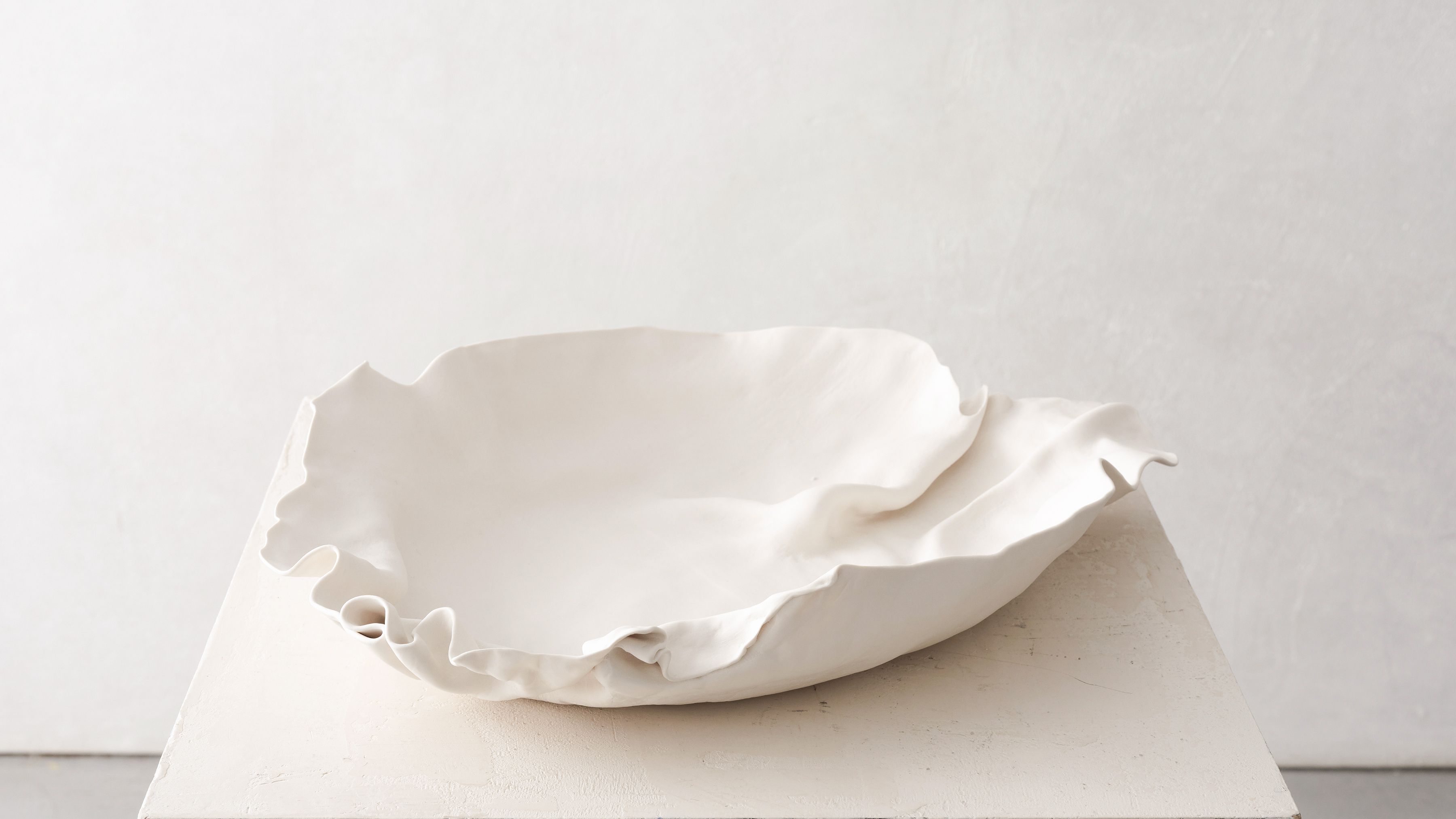 Iris Nesher Ateliers Courbet Porcelain Ceramic Centerpiece