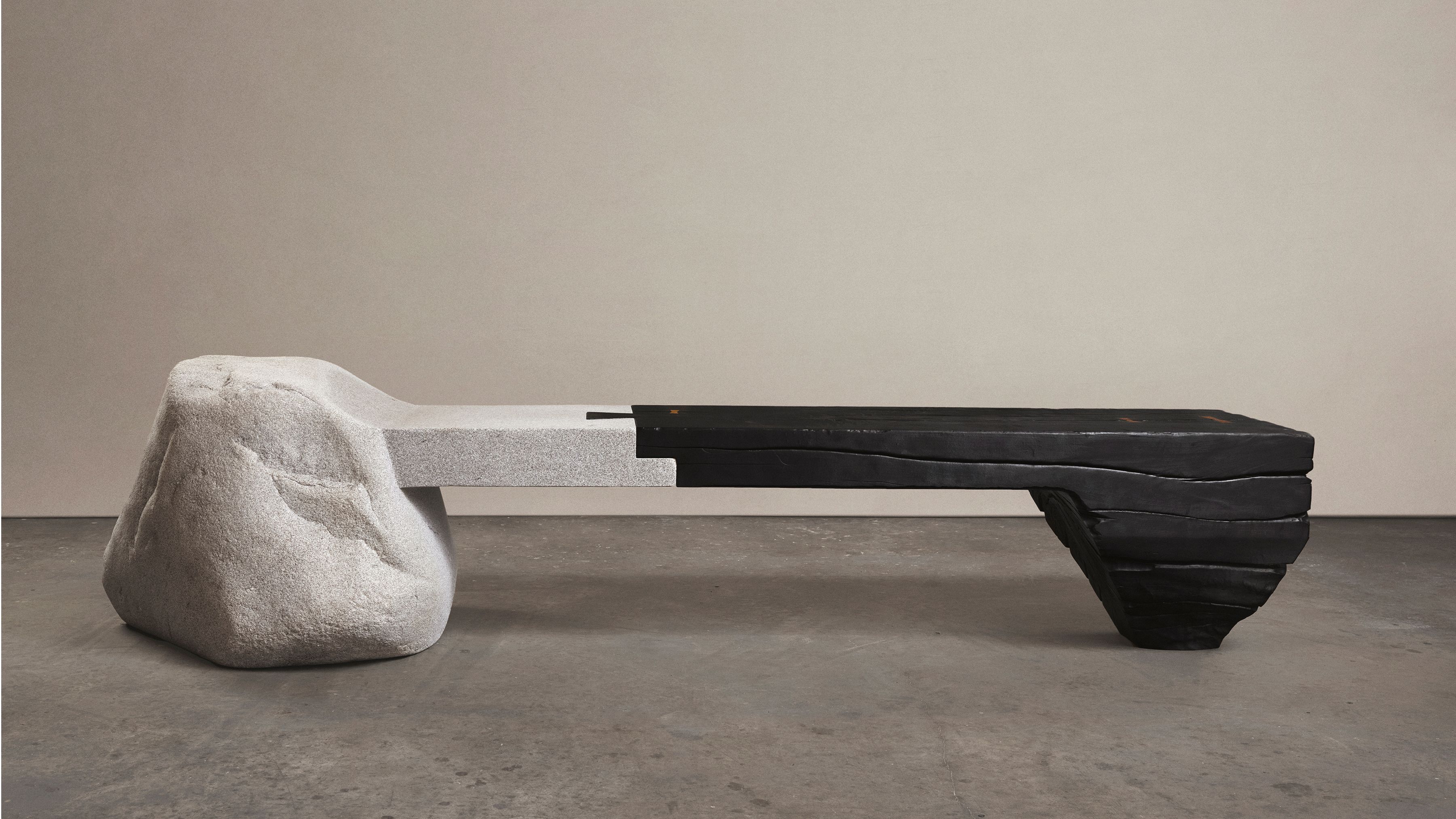 Ateliers Courbet Ethan Stebbins Couplet Bench