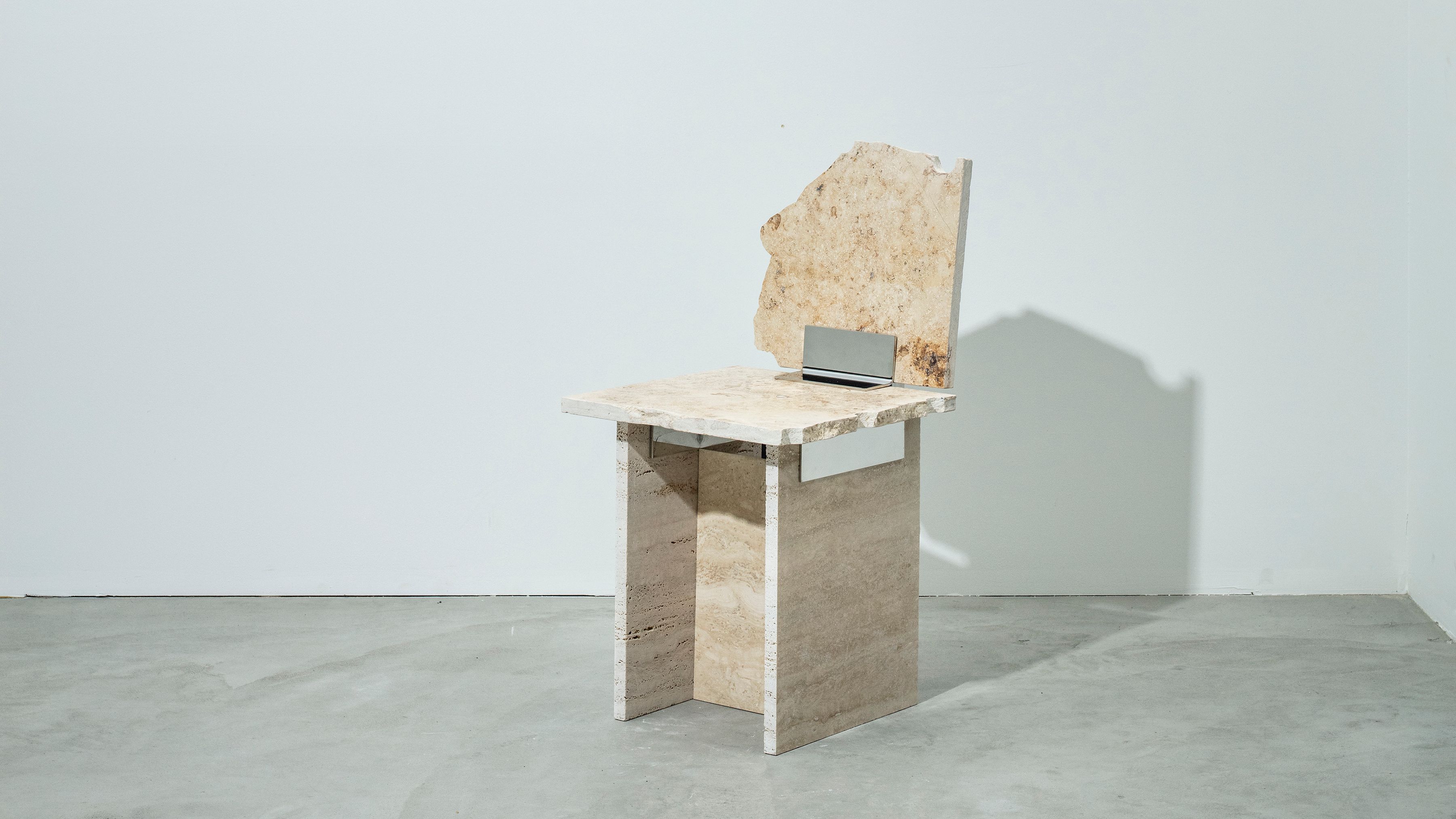 AtMa Ateliers Courbet Japanese Refurbished Marble Chair Sur+PLUS