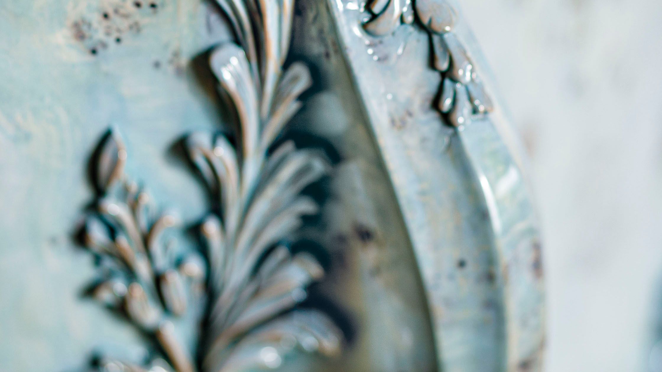 Ateliers Courbet Hamza Kadiri Baroque Blue Credenza