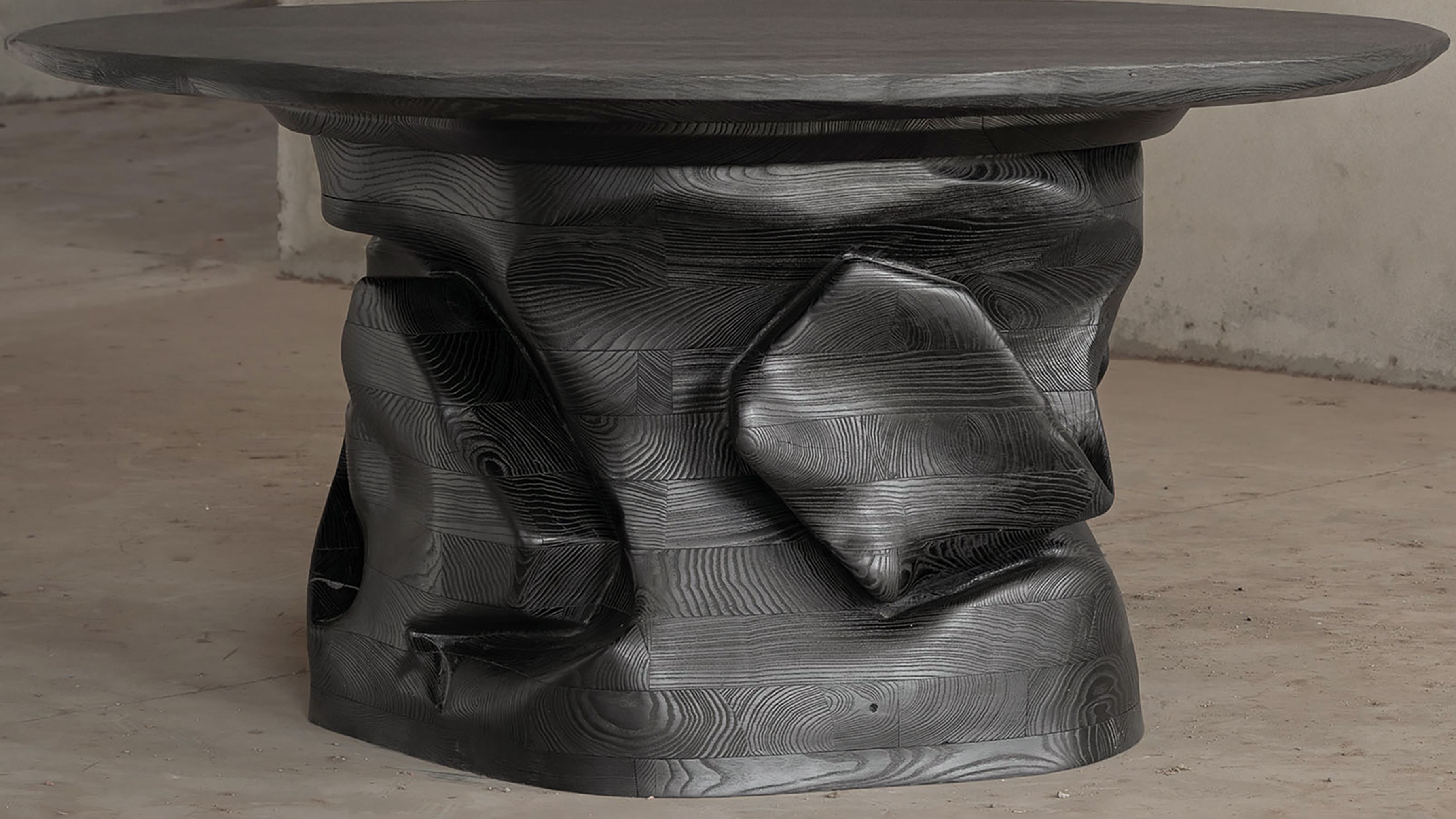 Hamza Kadiri Ateliers Courbet Center Table Round