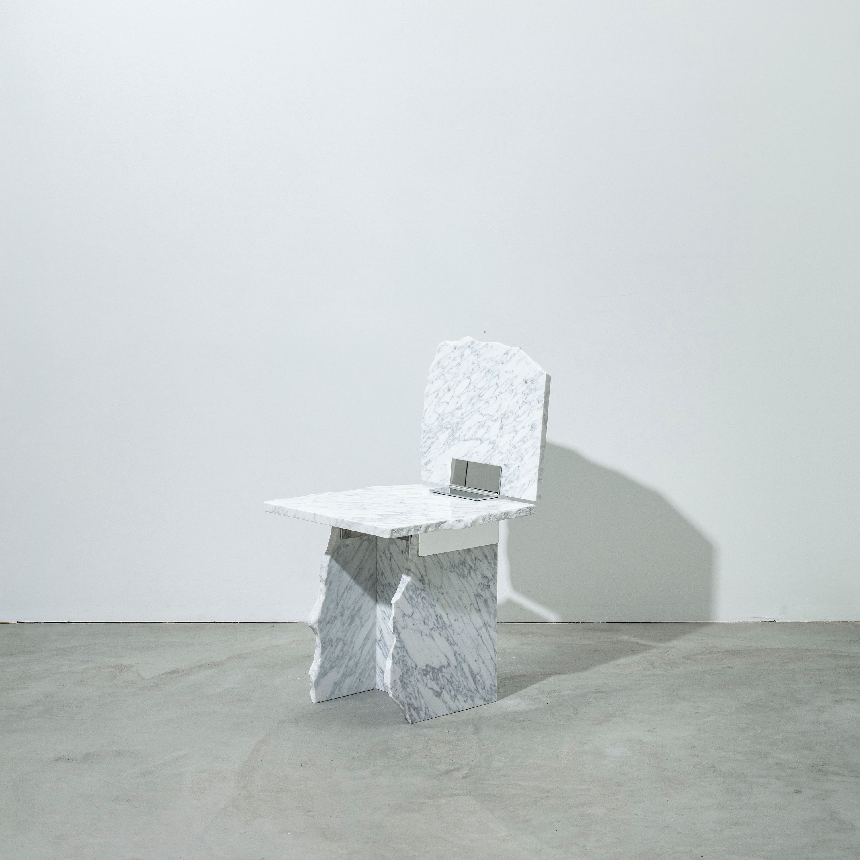 AtMa Ateliers Courbet Japanese Refurbished Marble Chair Sur+PLUS