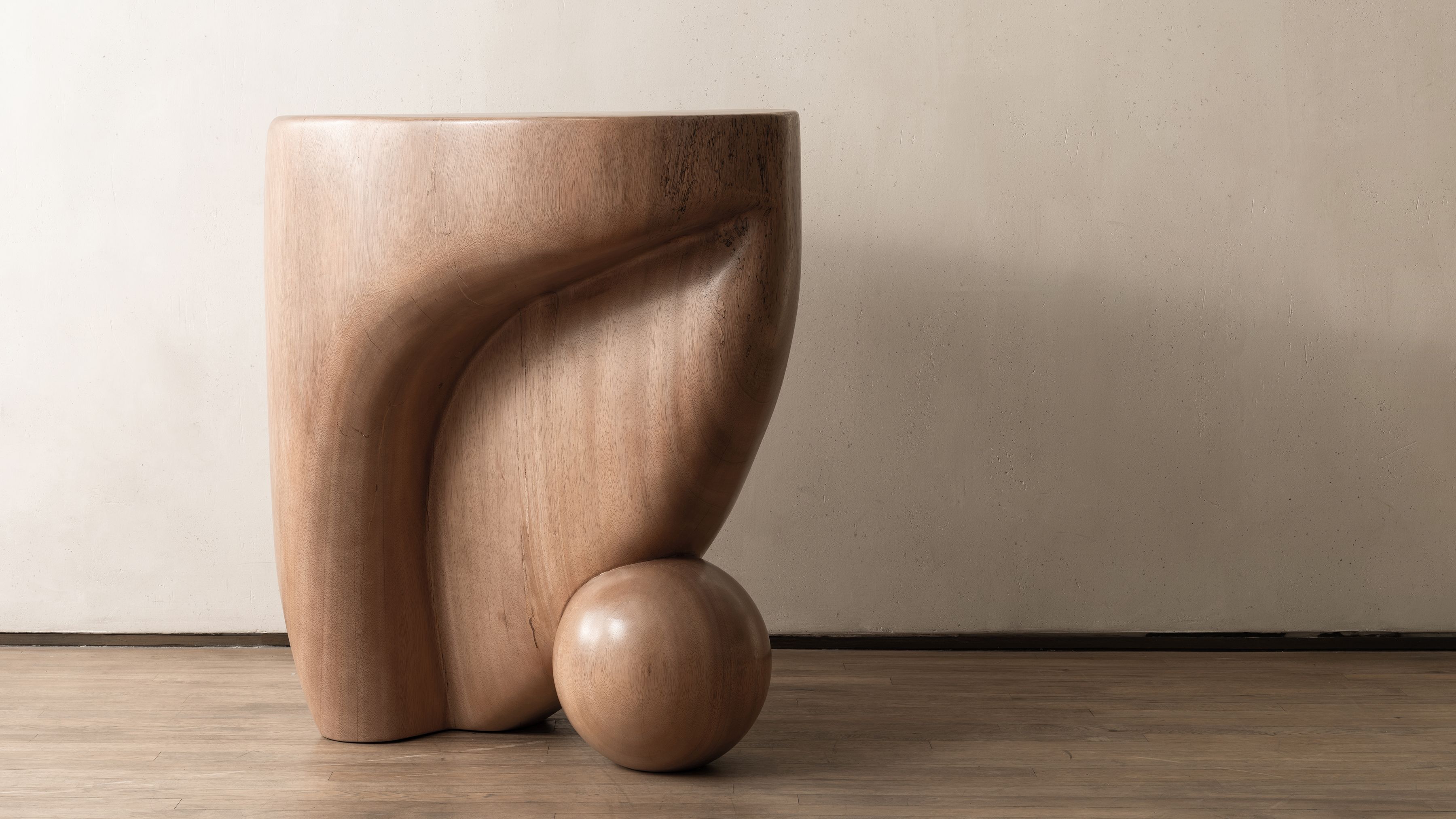 Ateliers Courbet Mauro Mori Figlio Di Audiface Wood Console