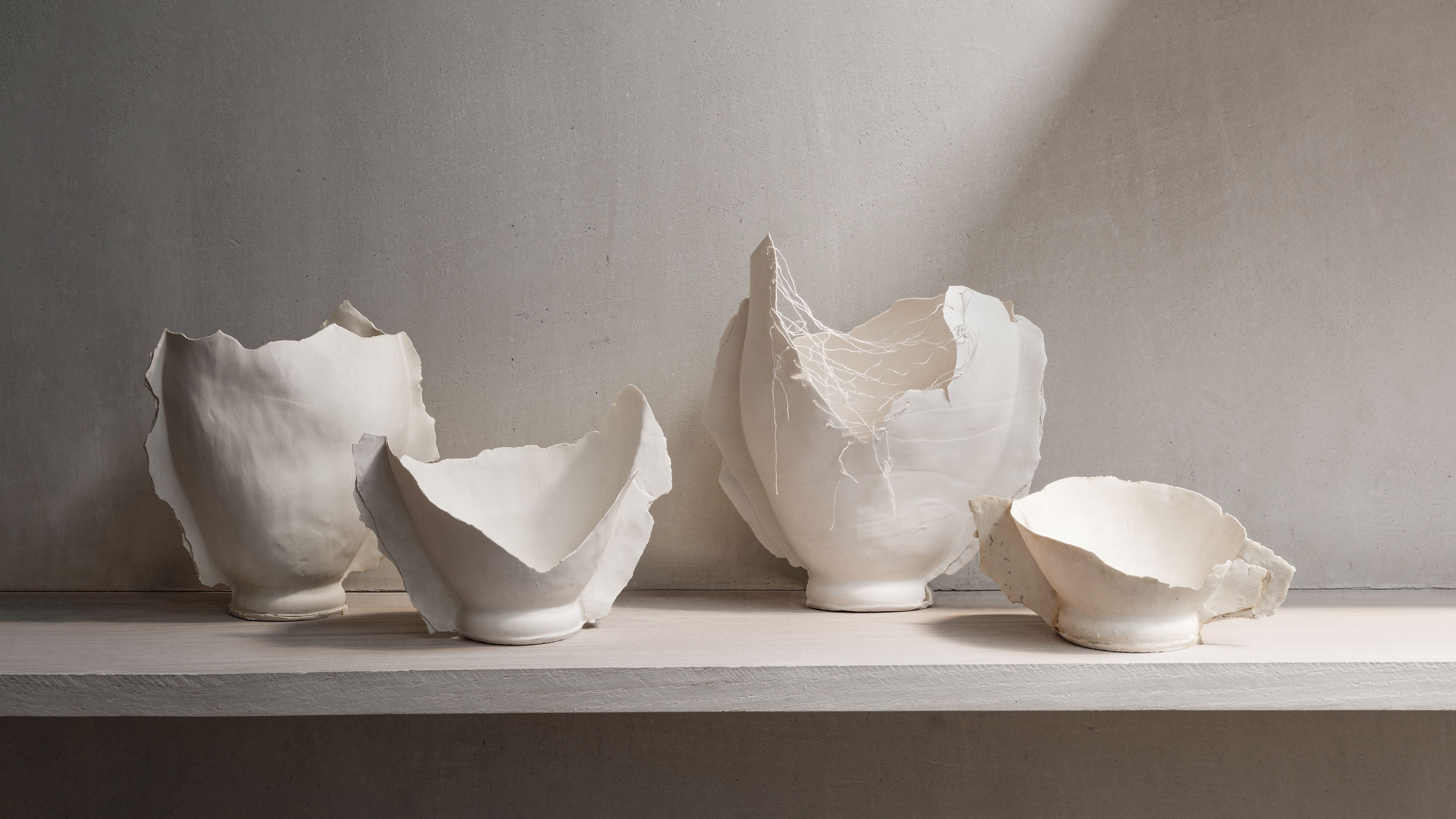 Iris Nesher Ateliers Courbet Porcelain Ceramic Artist Vessel