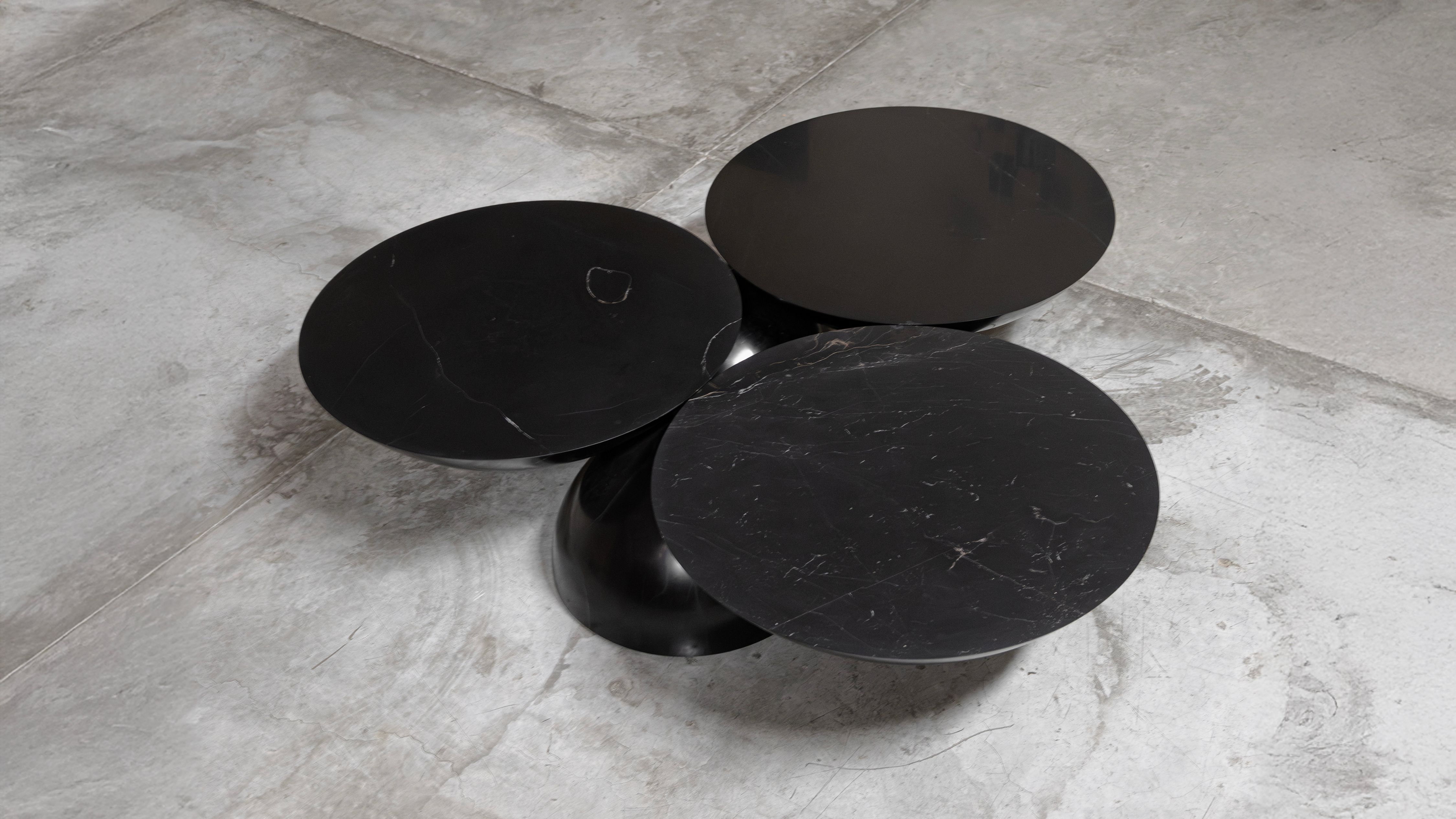 EWE Studio Ateliers Courbet Copal Coffee Table I