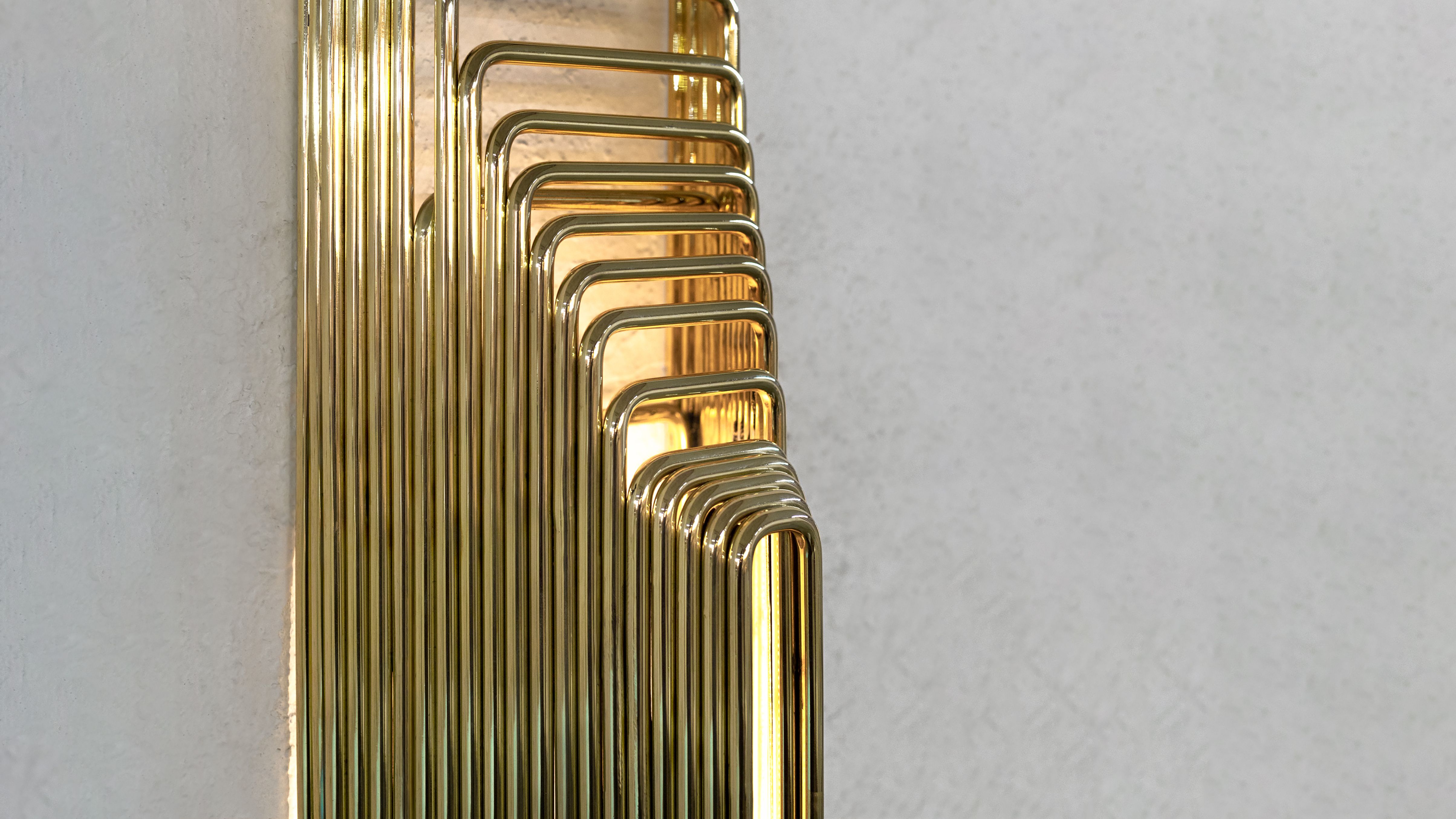 Hector Esrawe Ateliers Courbet Frecuencia Sconce