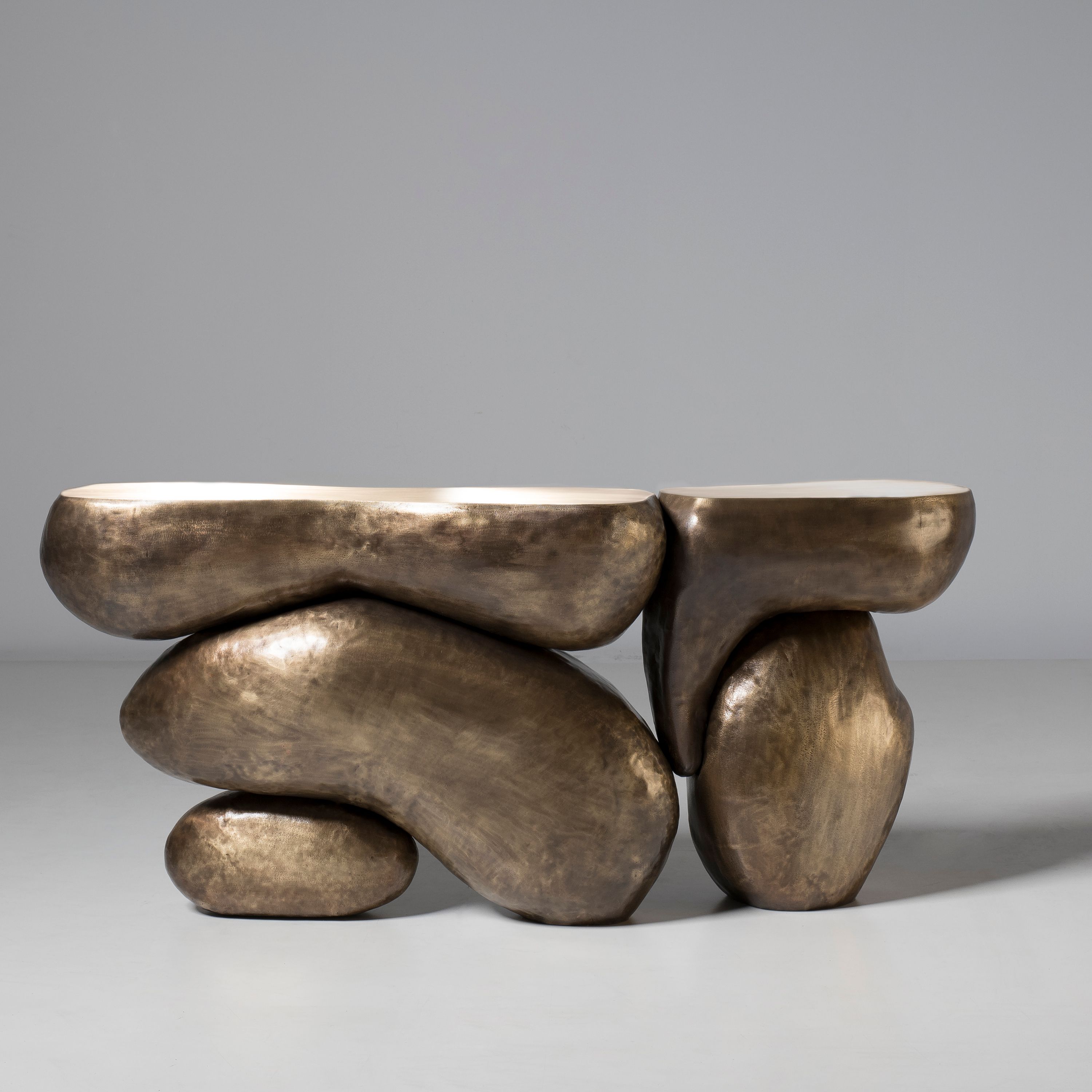 Mauro Mori Ateliers Courbet Quinque Console