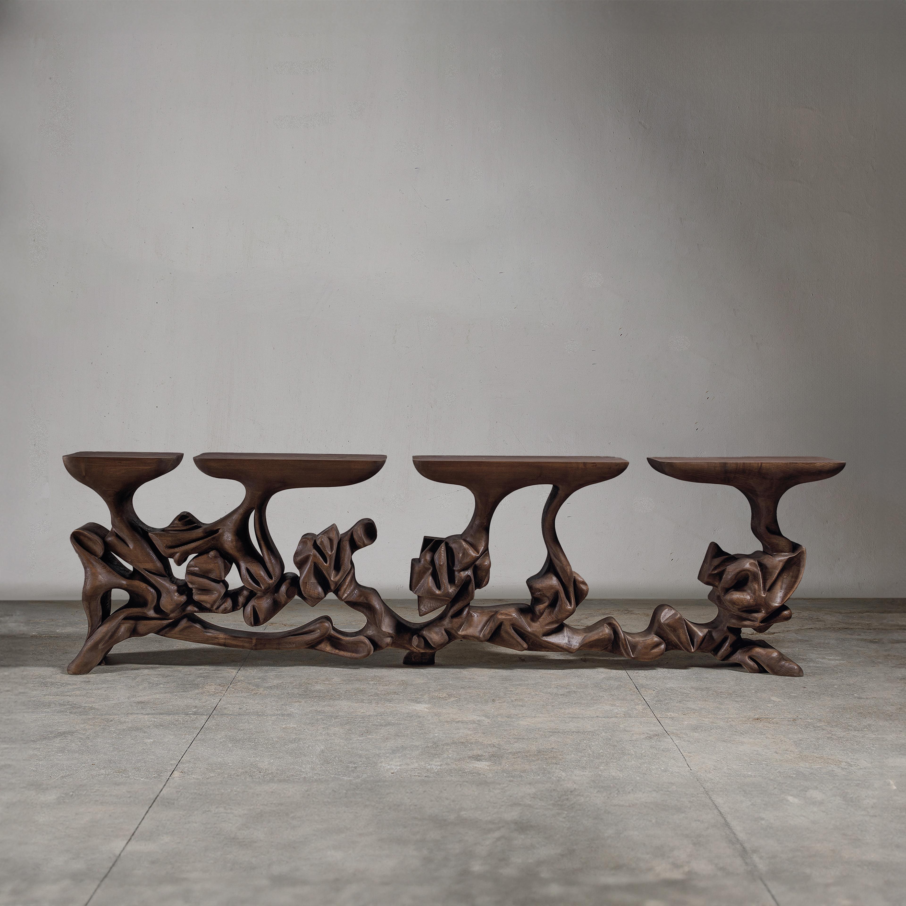 Hamza Kadiri Ateliers Courbet Sculptural Console Table