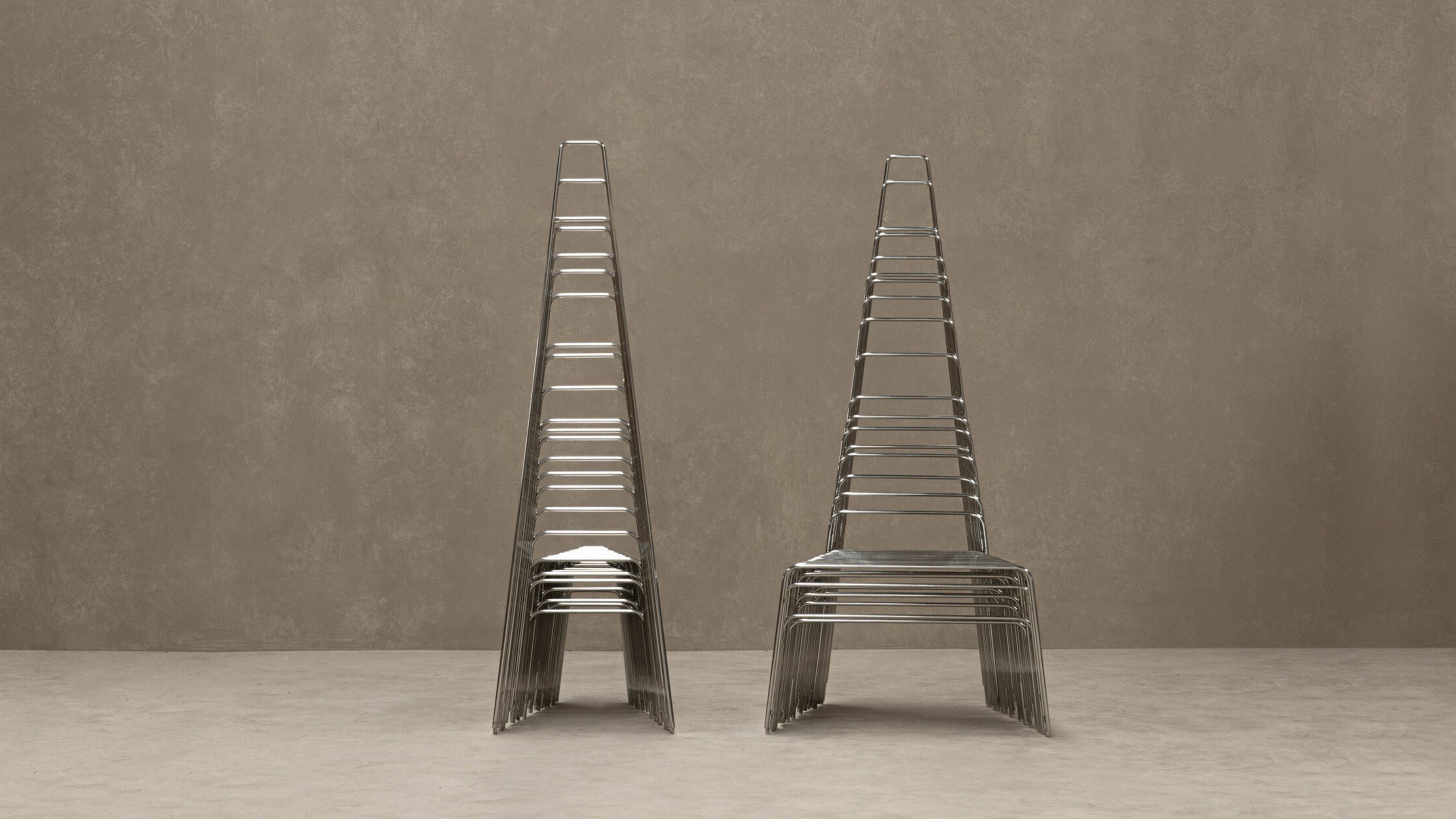 Hector Esrawe Ateliers Courbet Frecuencia Chairs