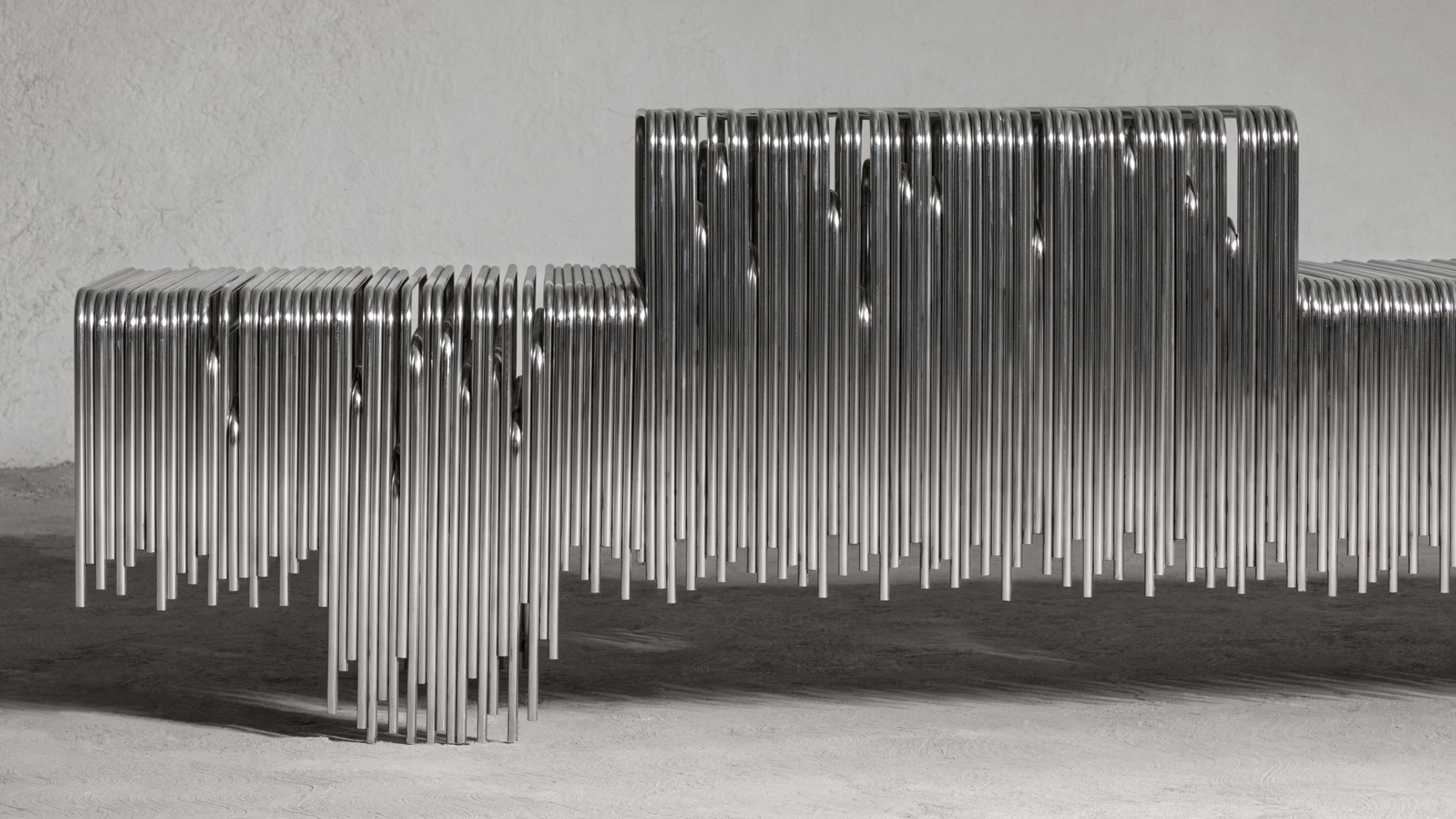 Hector Esrawe Ateliers Courbet Frecuencia Bench