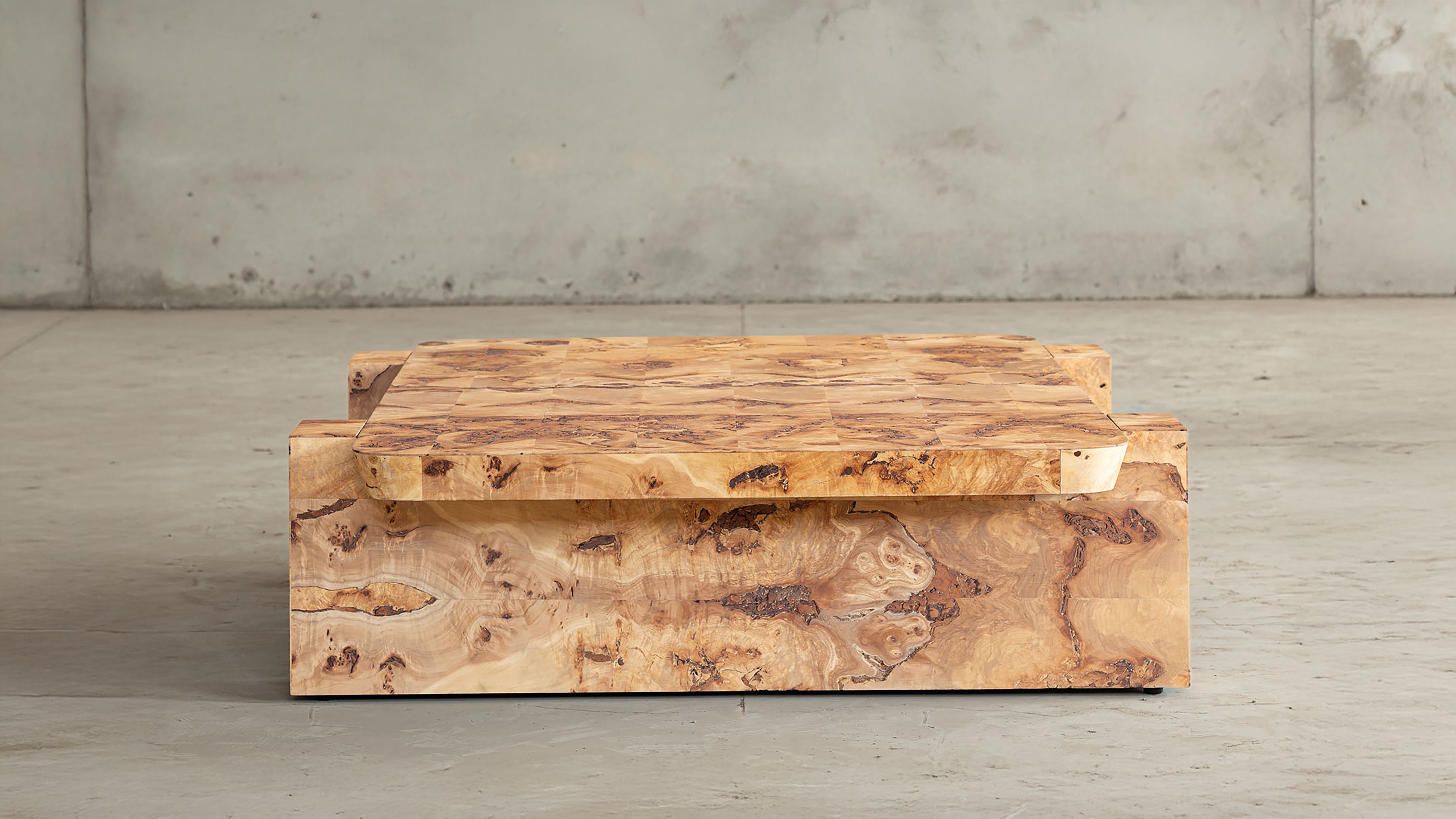Hamza Kadiri Ateliers Courbet Coffee Table