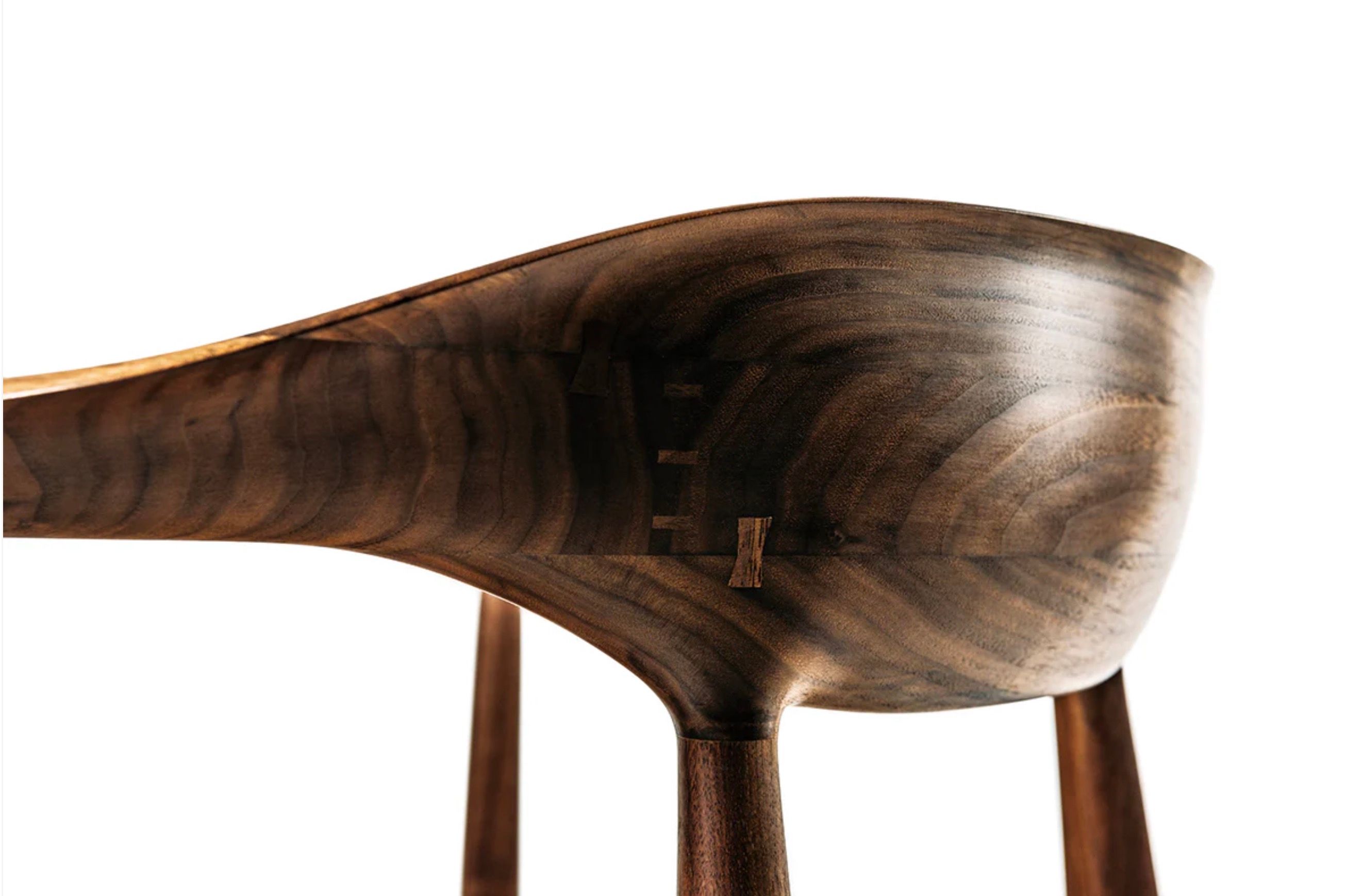 KOMA Chair for Ateliers Courbet Hand Crafted in Japan