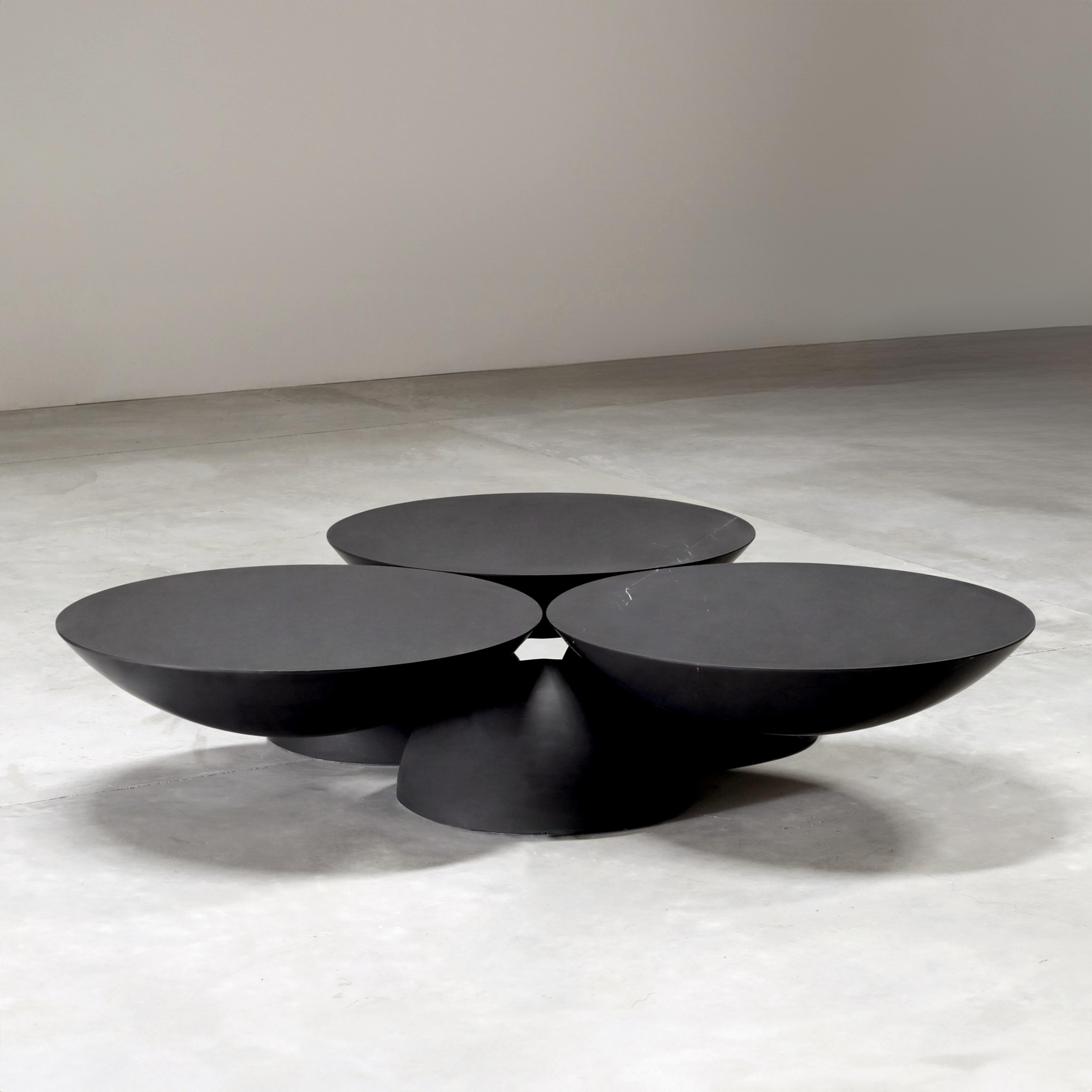 EWE Studio Ateliers Courbet Copal Coffee Table I