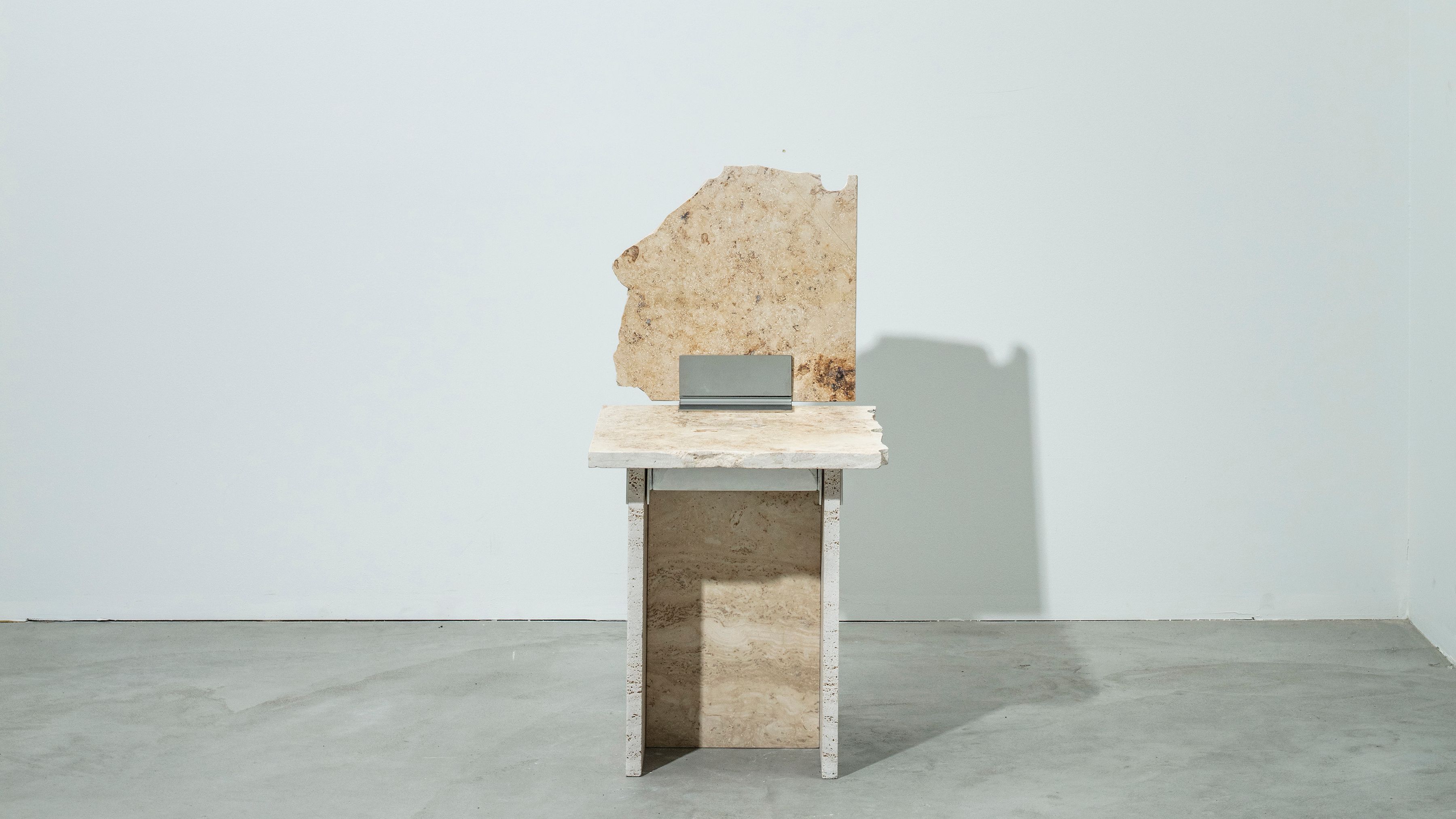 AtMa Ateliers Courbet Japanese Refurbished Marble Chair Sur+PLUS