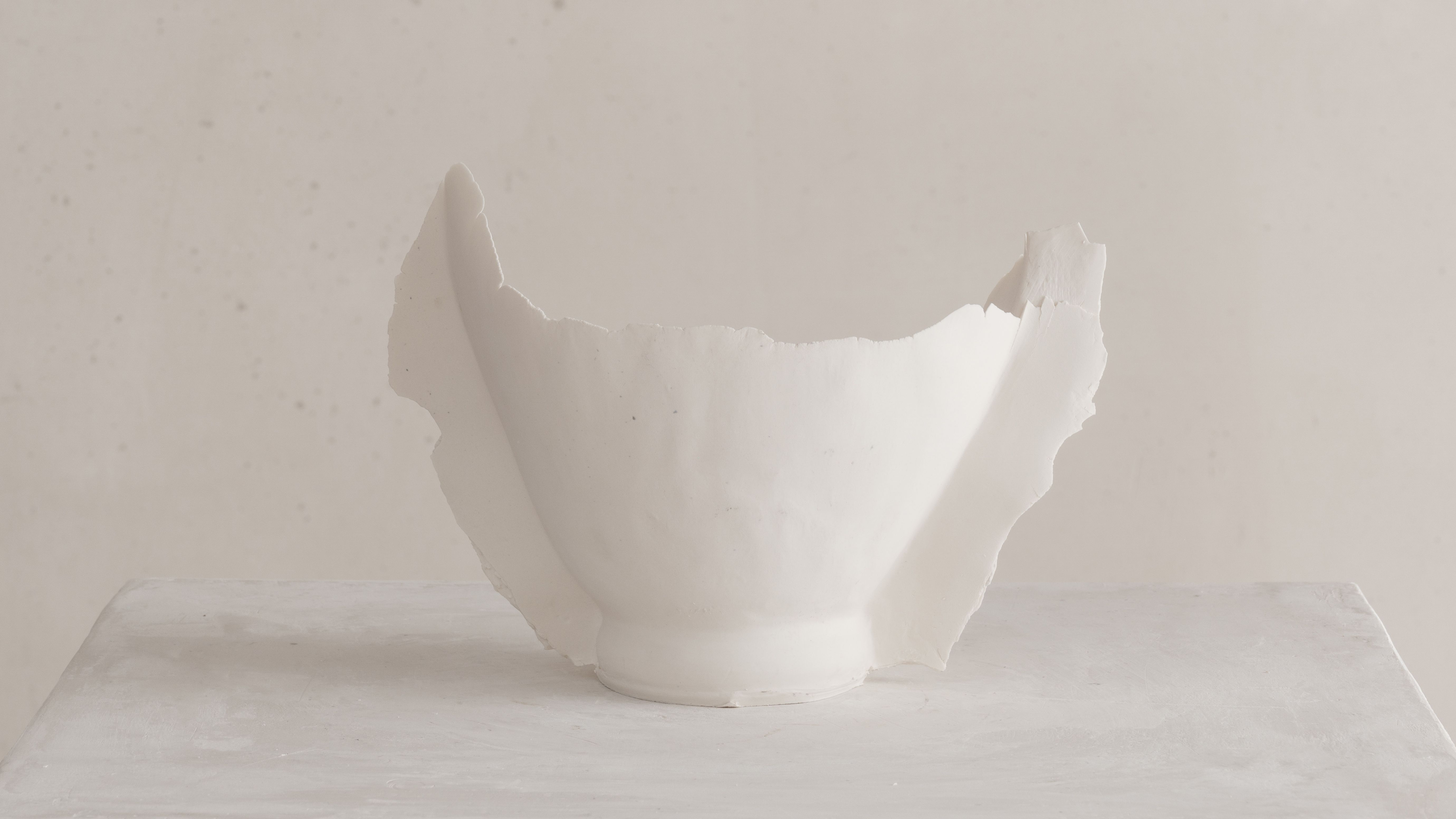 Iris Nesher Ateliers Courbet Porcelain Ceramic Artist Vessel