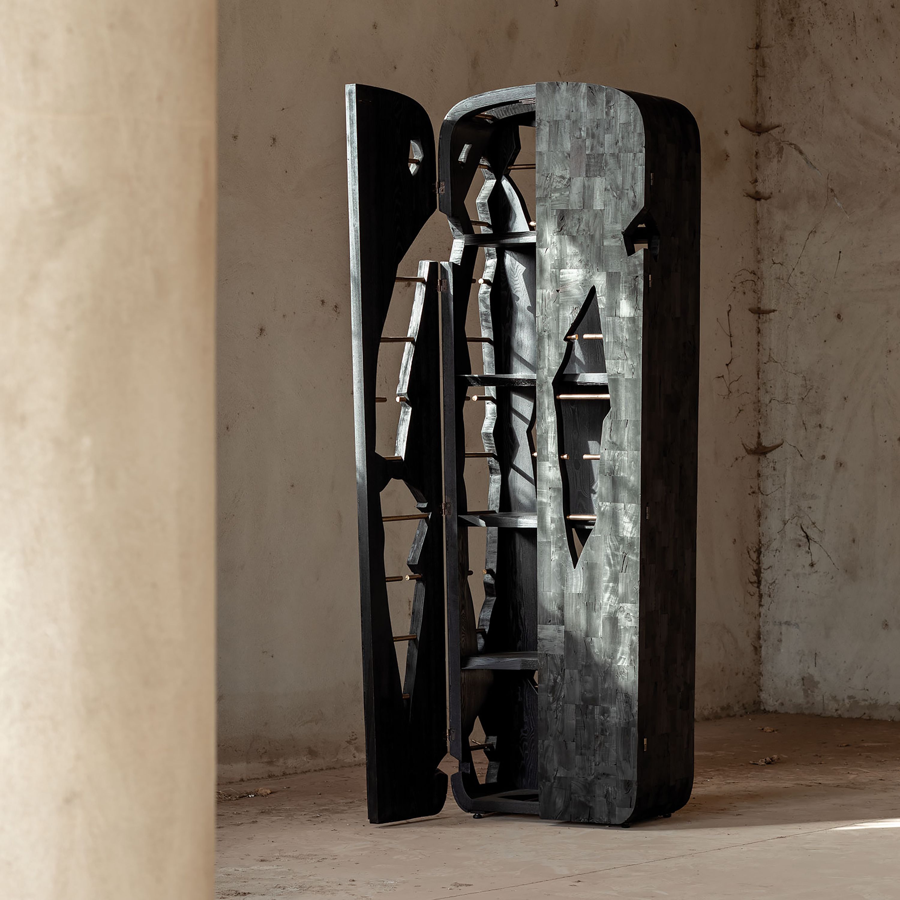 Hamza Kadiri Ateliers Courbet Armoire