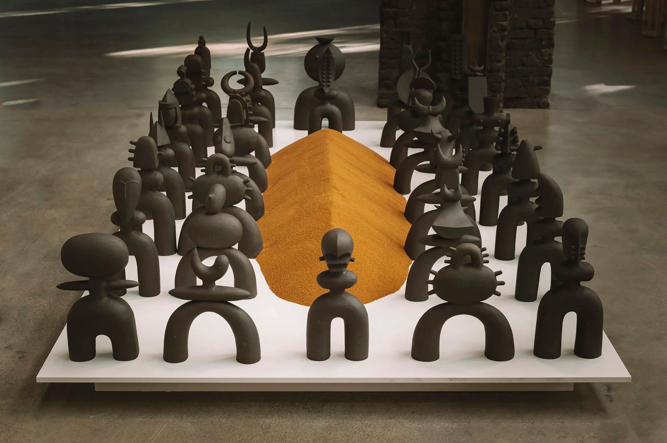 Noe Kuremoto Ceramic at Ateliers Courbet