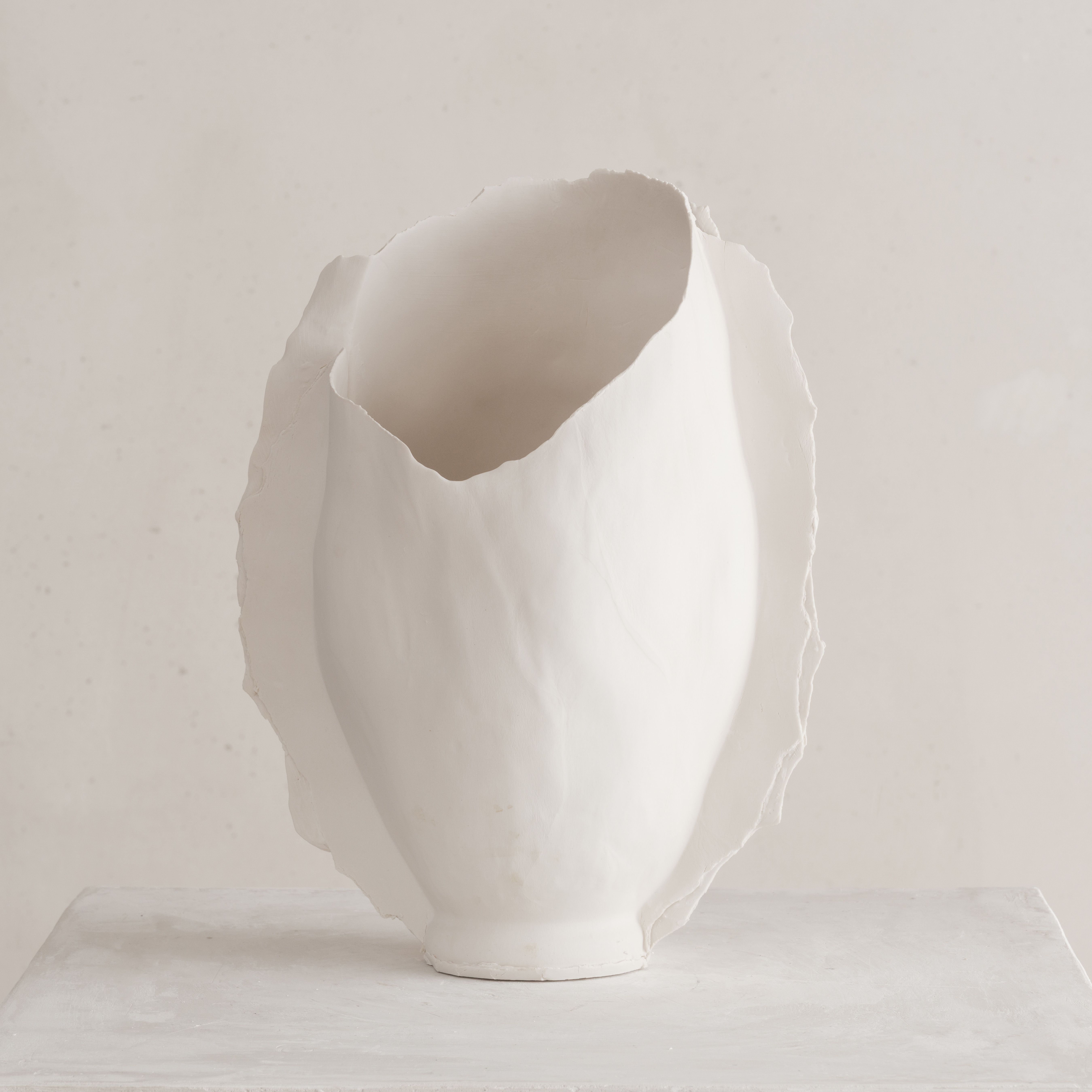 Iris Nesher Ateliers Courbet Porcelain Ceramic Artist Vessel