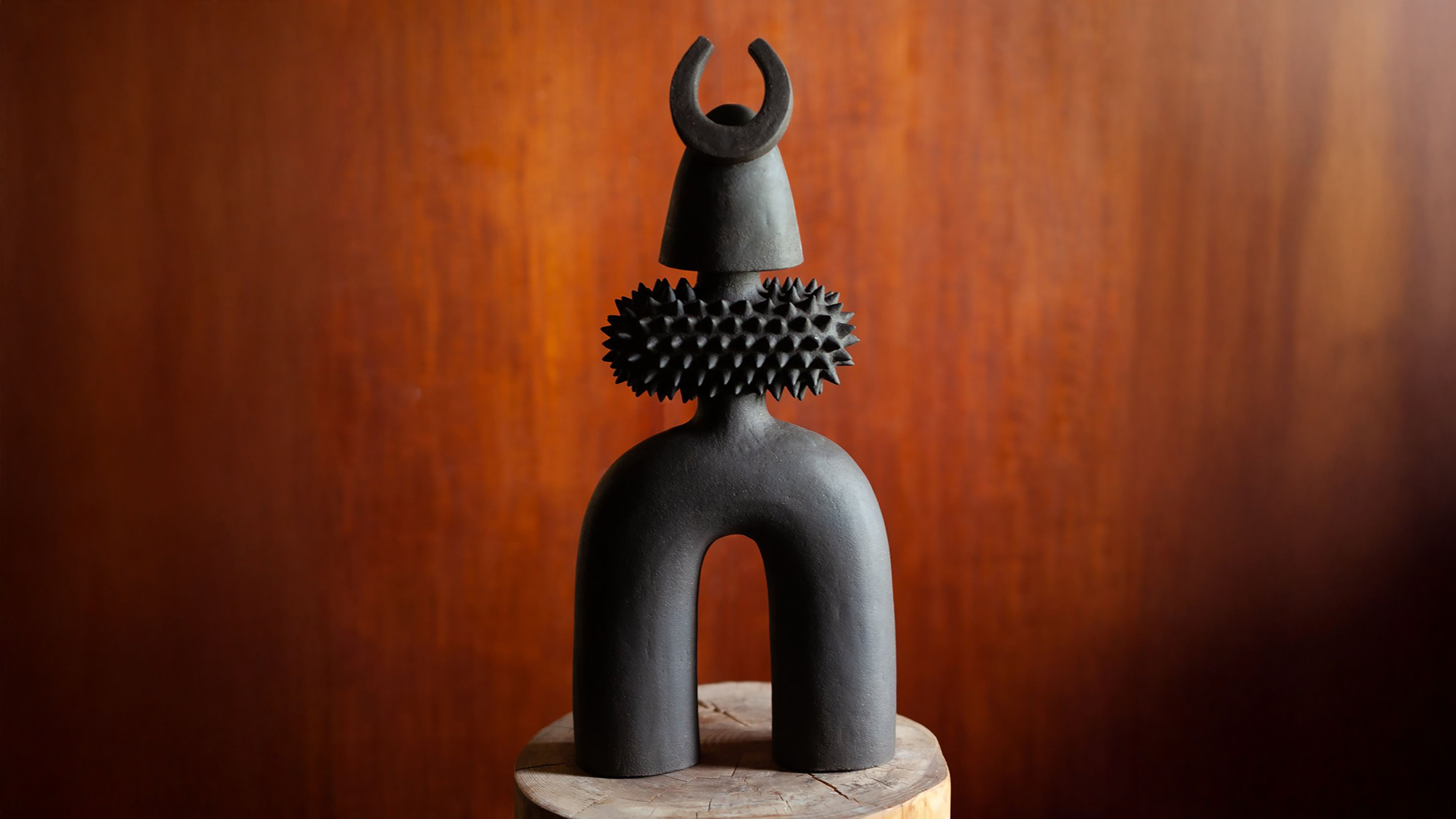 Noe Kuremoto Haniwa Warrior Ateliers Courbet