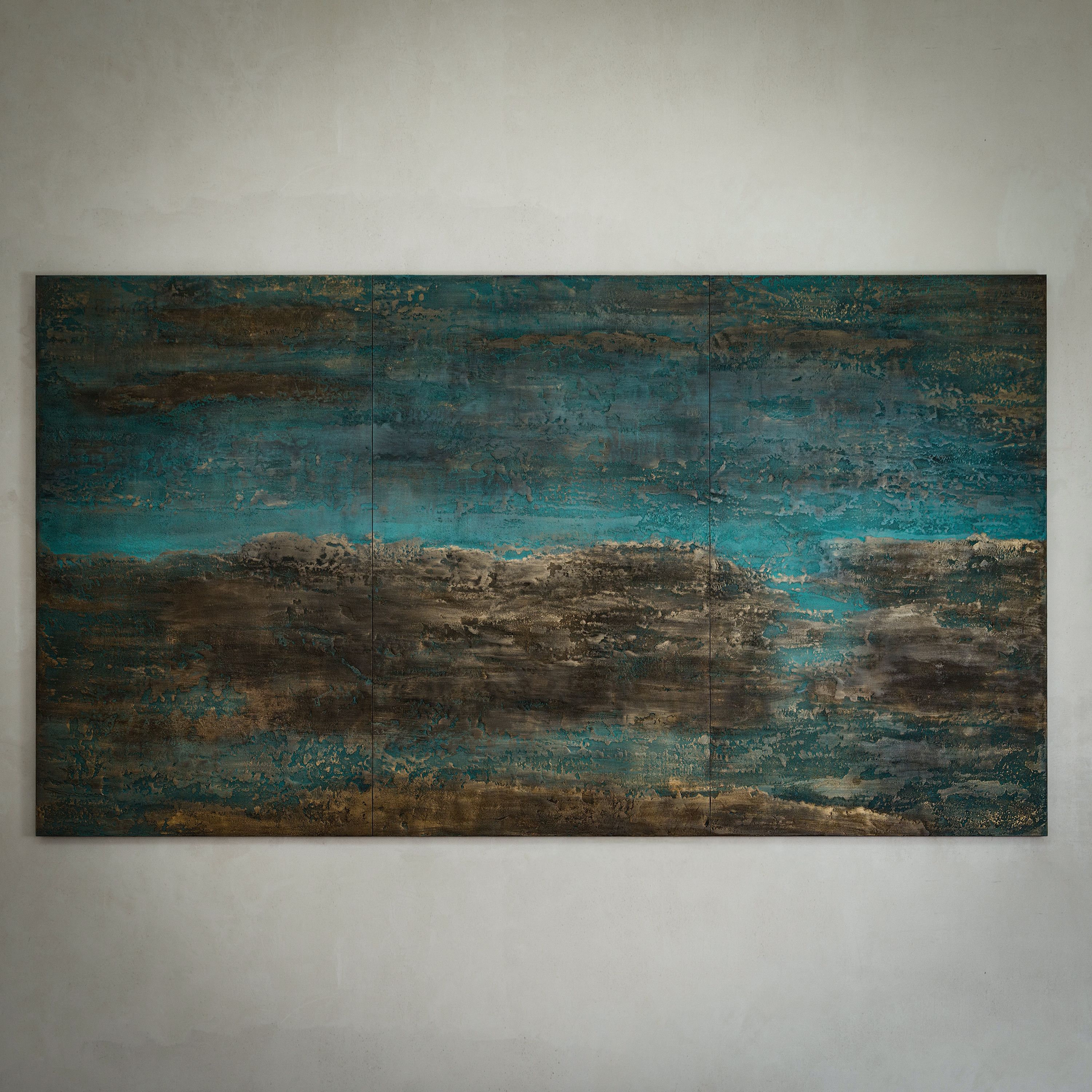Pierre Bonnefille Ateliers Courbet Copper Lake III