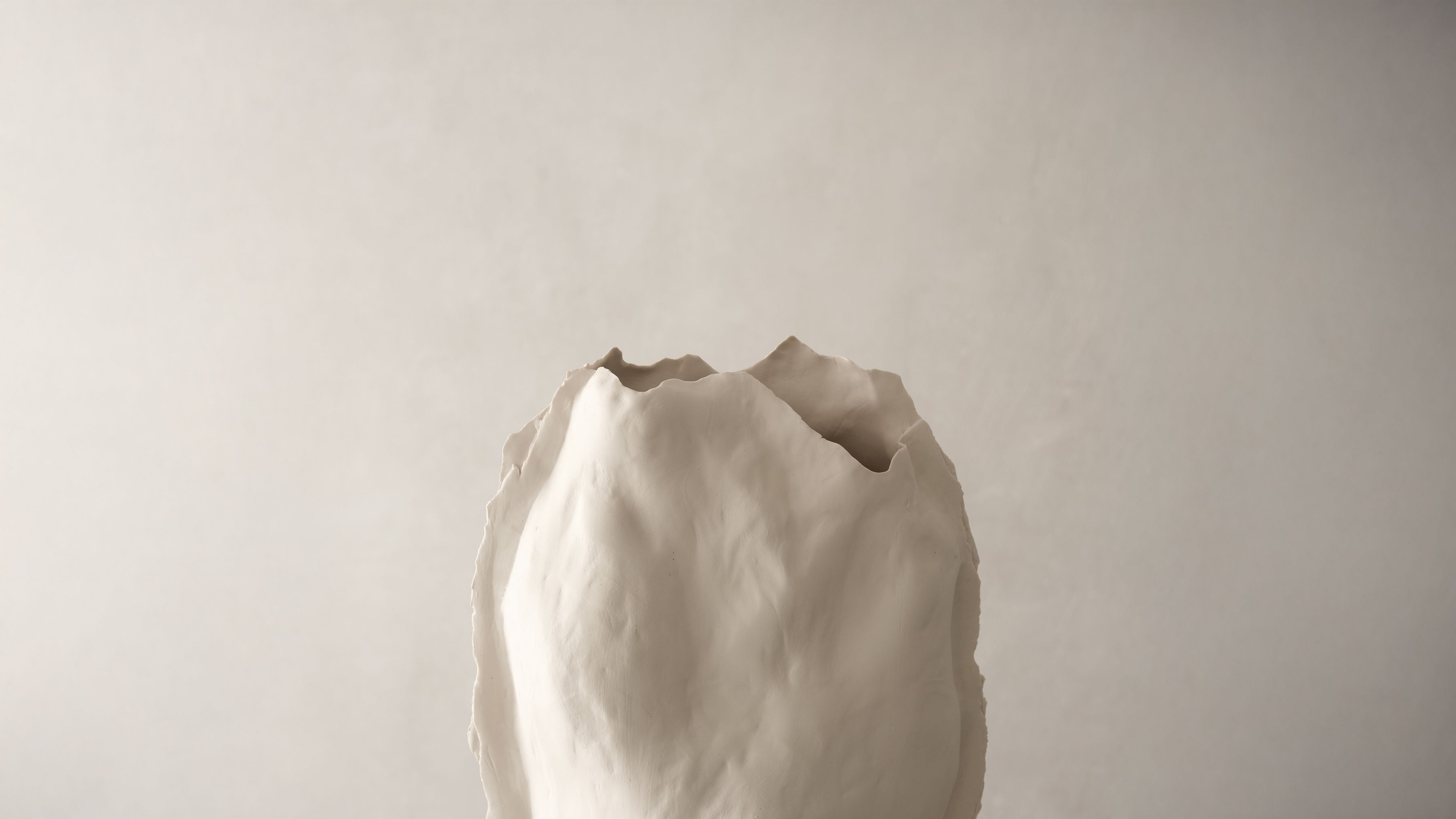 Ateliers Courbet presents Iris Nesher Porcelain Ceramic Vessel