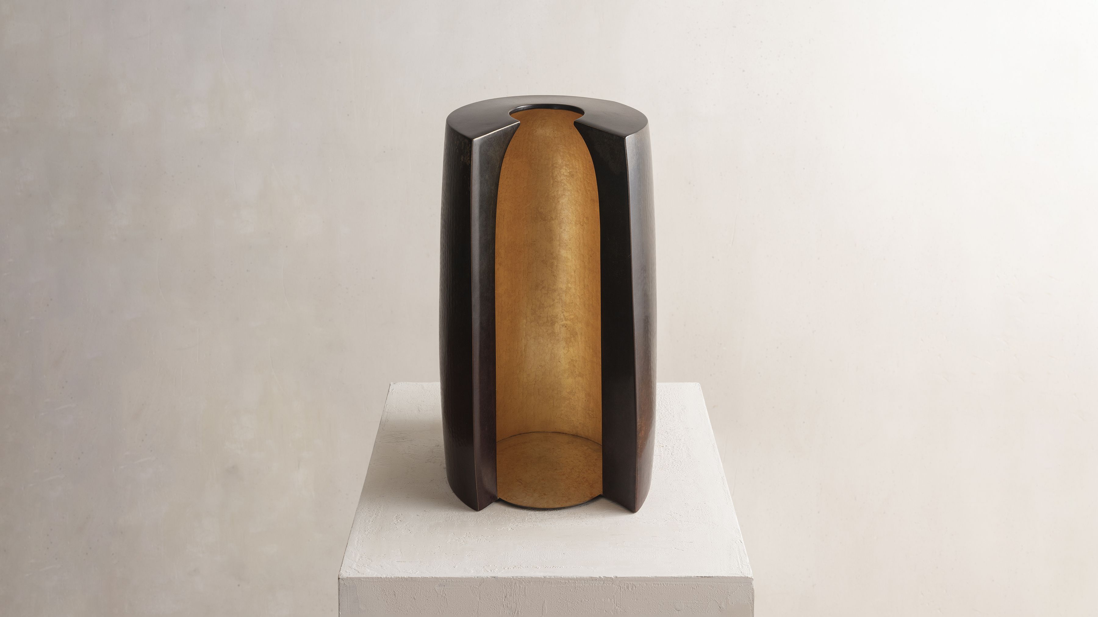 Herve Wahlen Ateliers Courbet Fugue Bronze