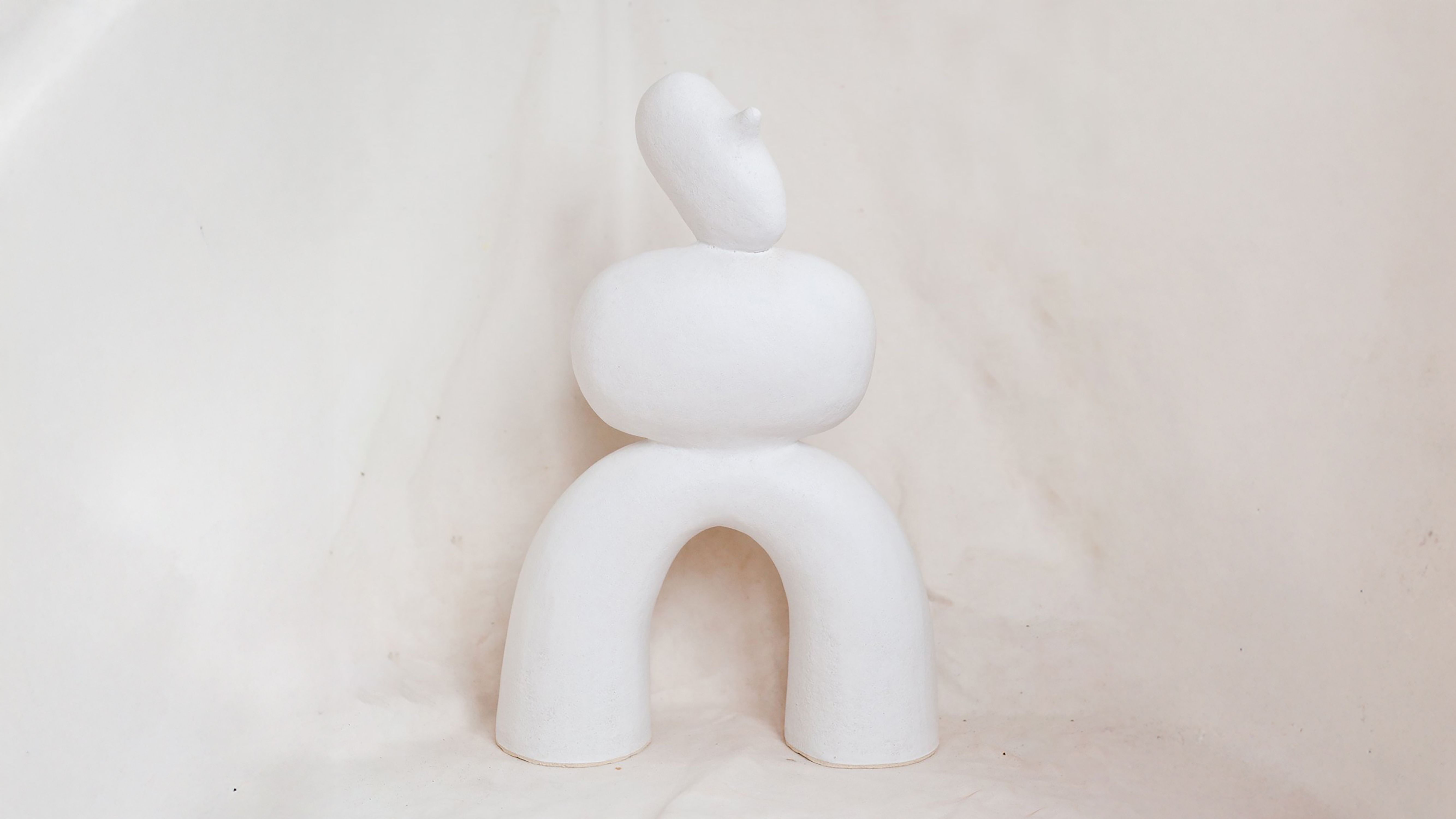 Noe Kuremoto Haniwa Warrior Ateliers Courbet