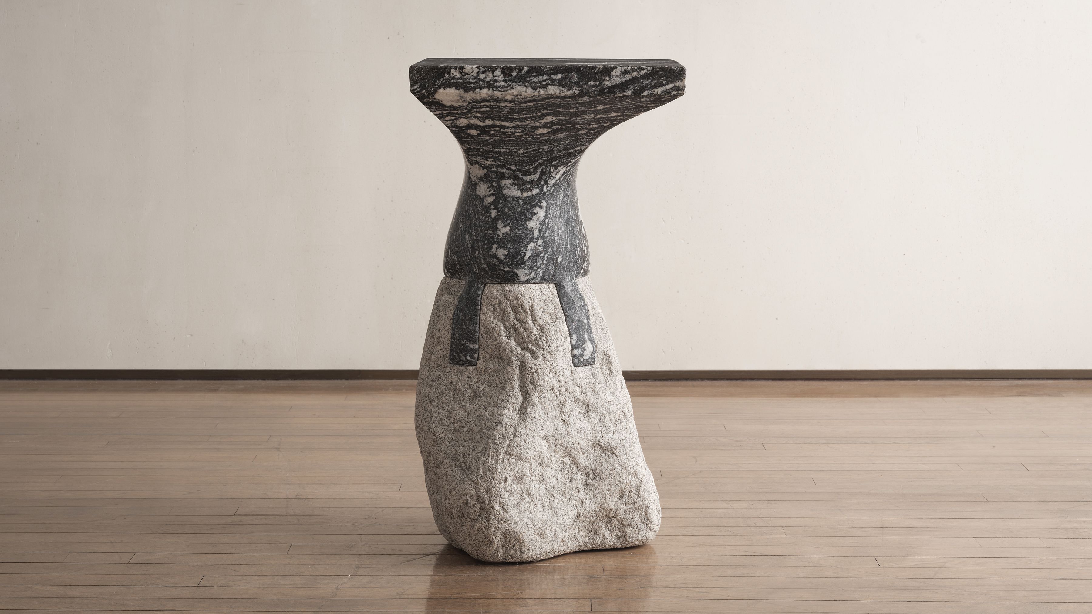 Ateliers Courbet Ethan Stebbins Ishizuki Stone Side Table