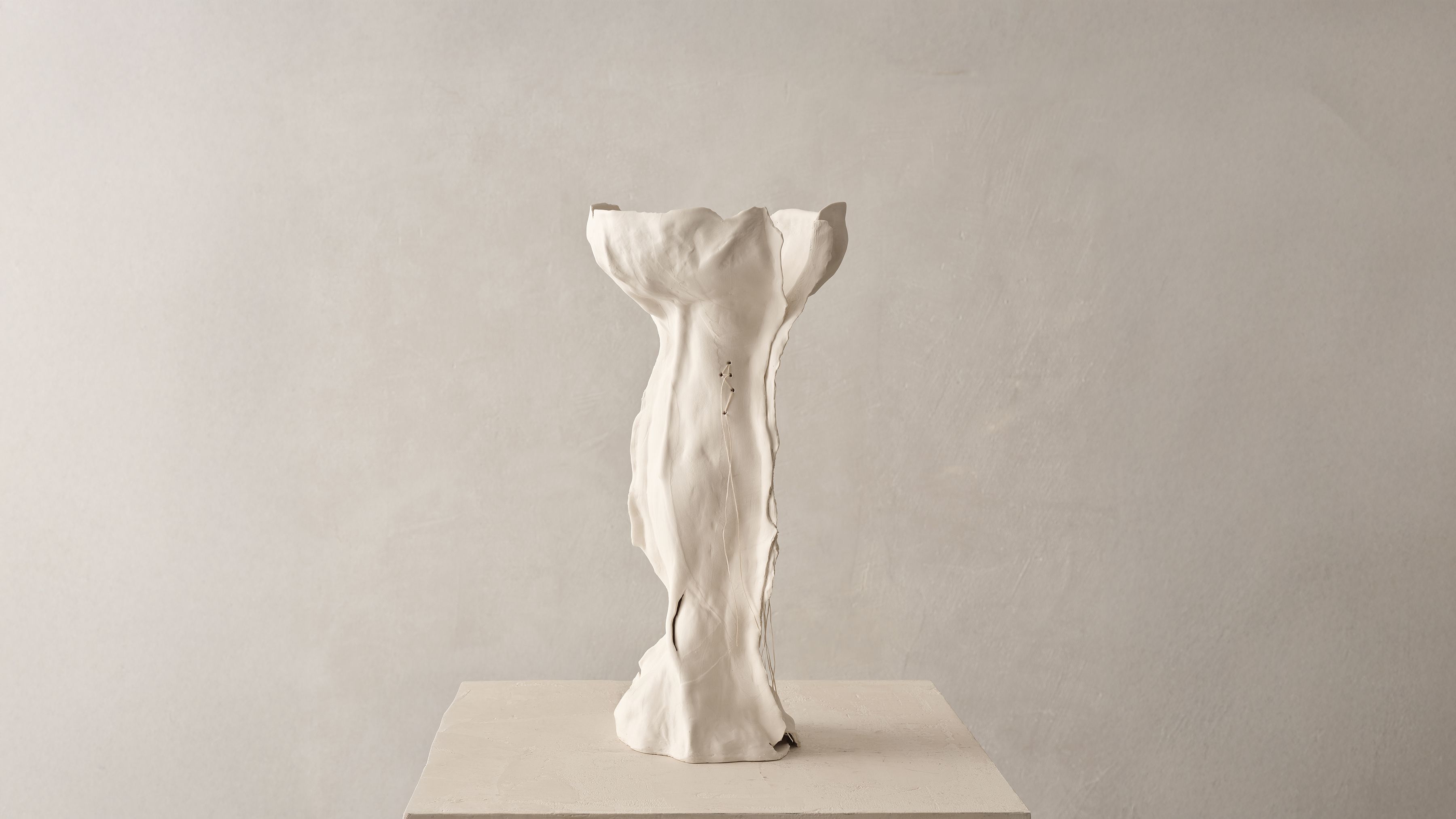 Iris Nesher Ateliers Courbet Porcelain Ceramic Lamp