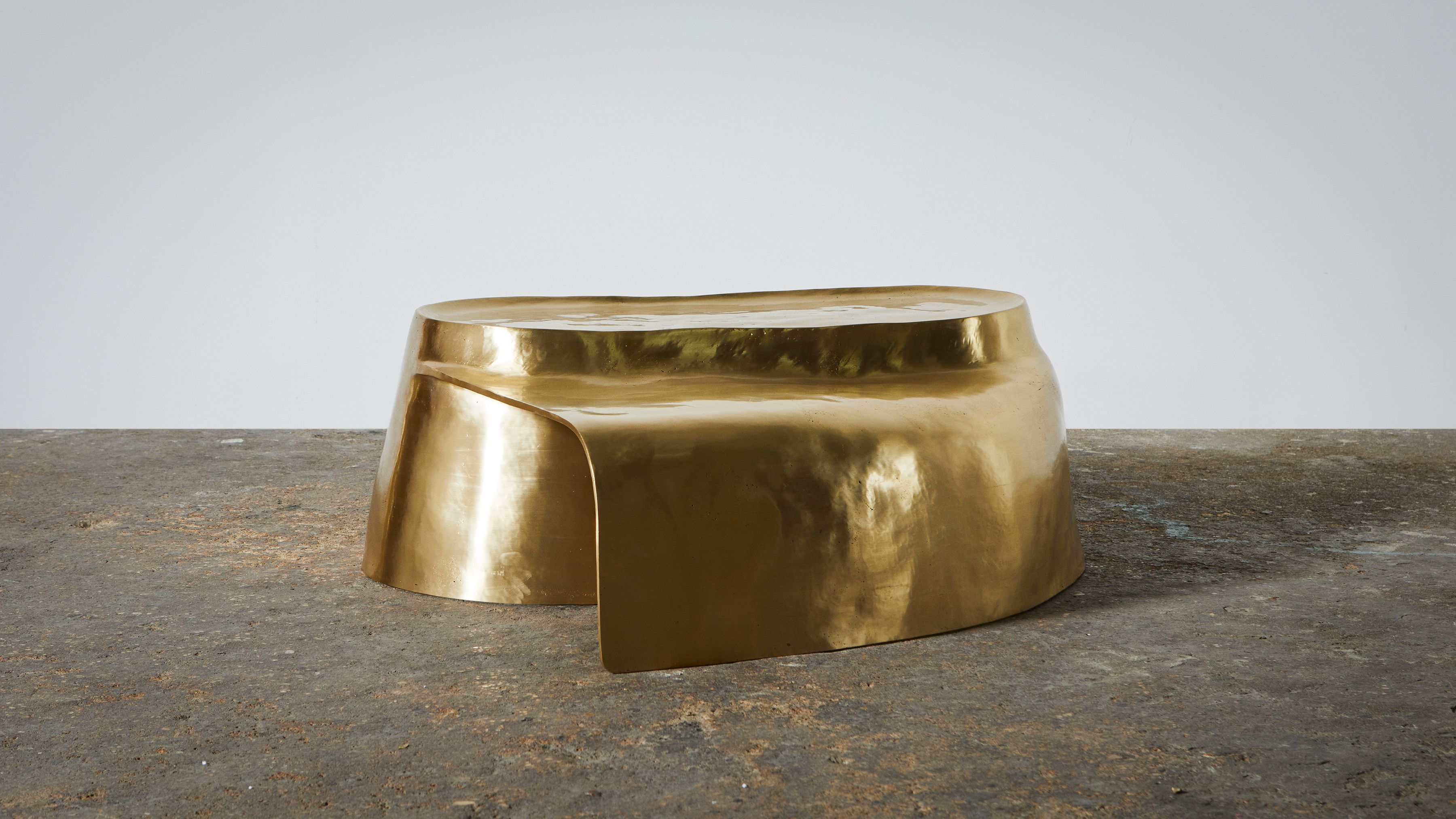 Maison Integre Ateliers Courbet Noe Duchaufour Lawrance Kassena Table Bronze
