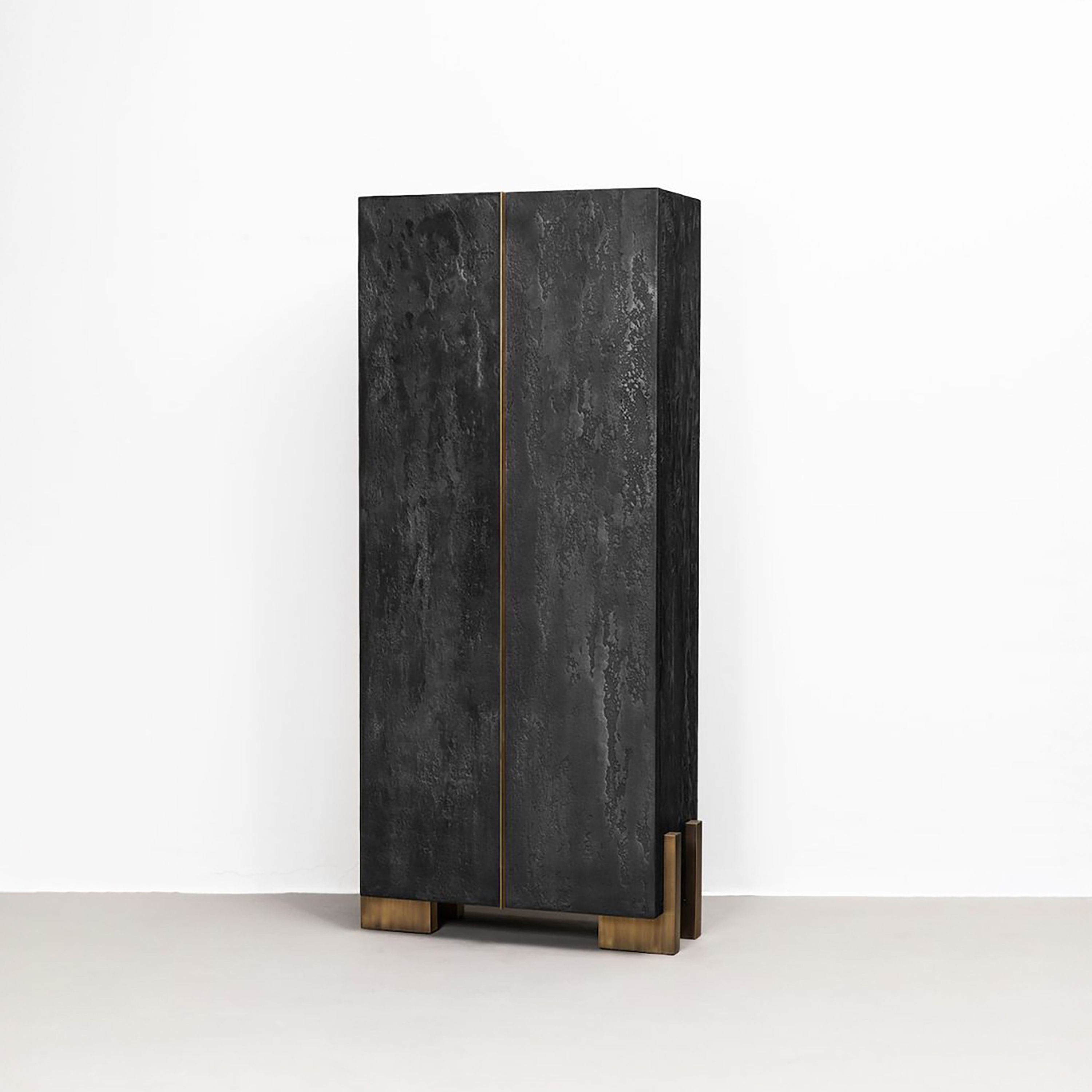 Pierre Bonnefille Ateliers Courbet Armoire Bloc Carbone