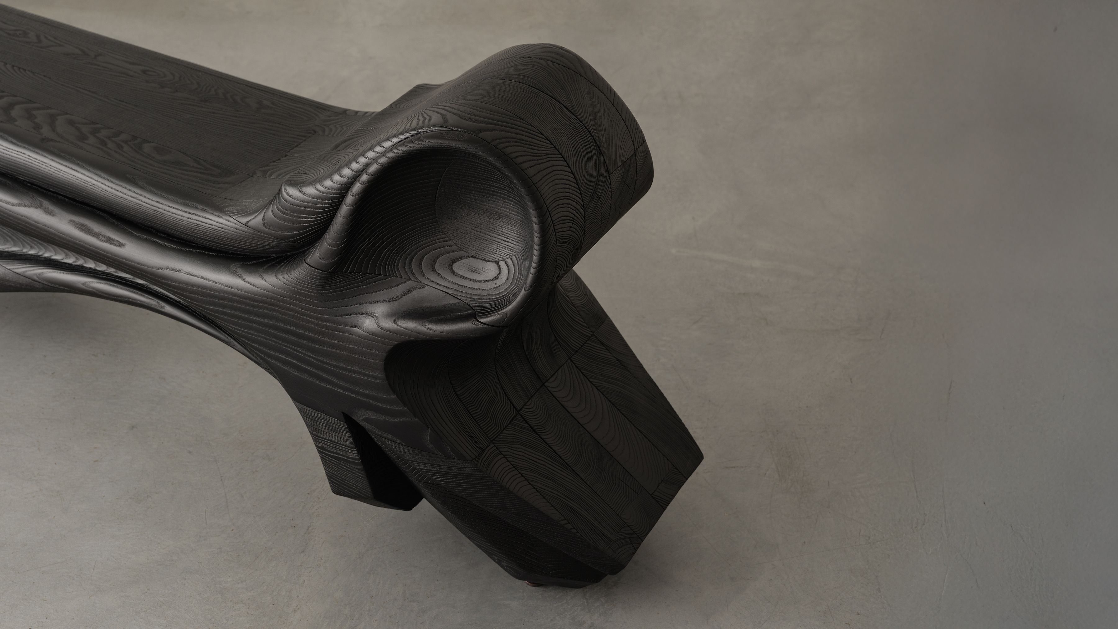 Ateliers Courbet Hamza Kadiri Bench B.04SY