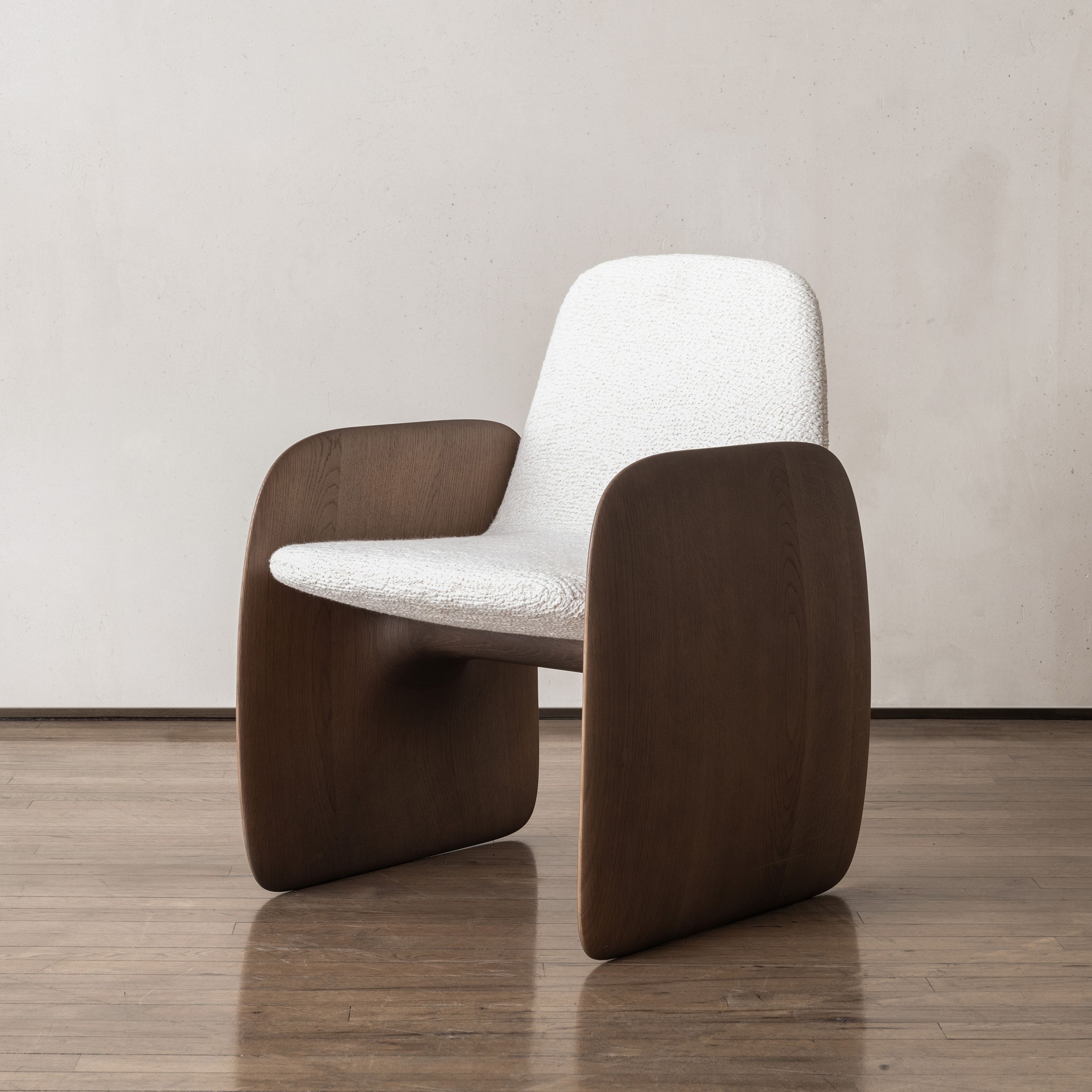 Pieter Maes Ateliers Courbet Side Chair Dining Chair