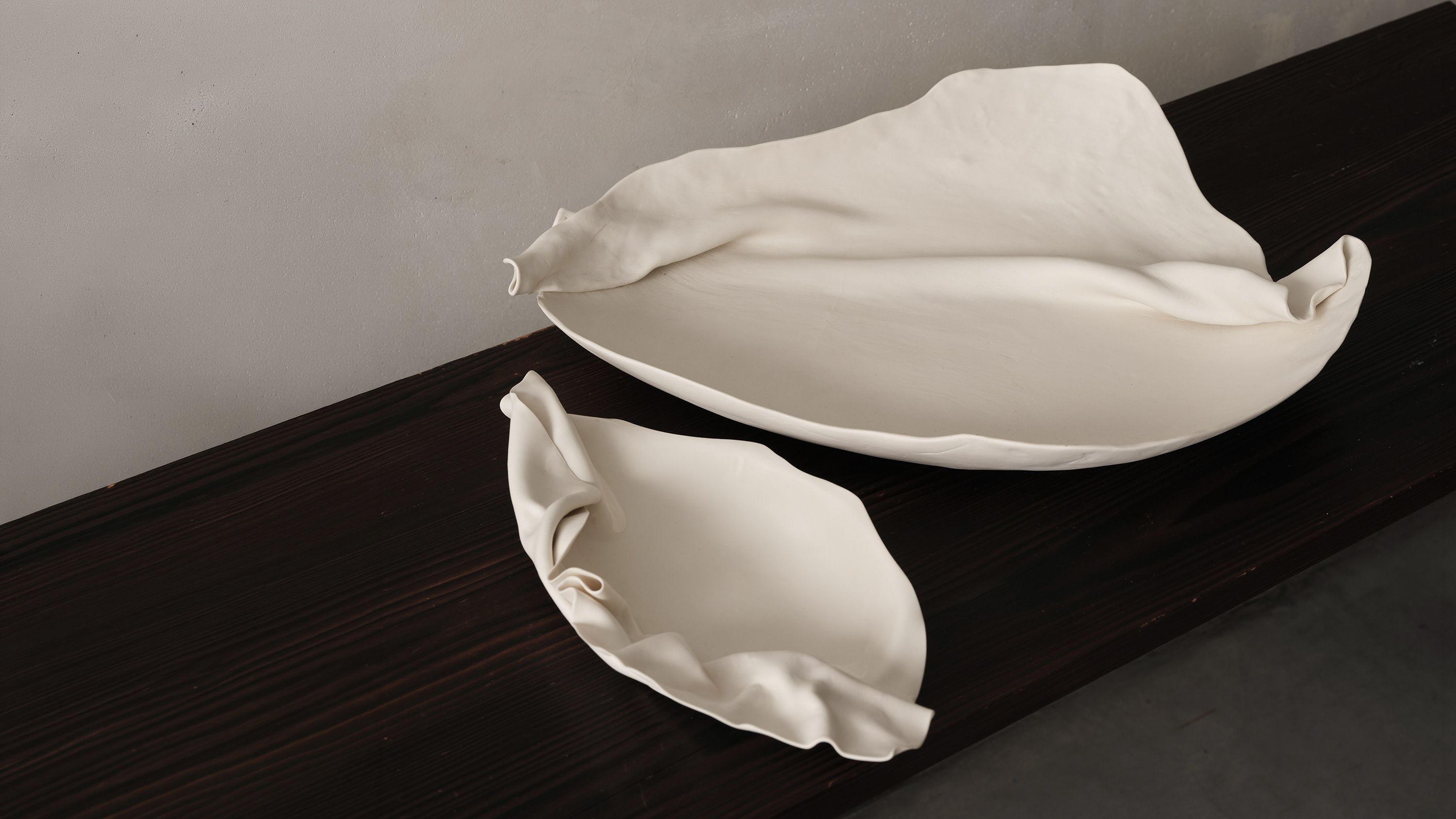 Iris Nesher Ateliers Courbet Porcelain Ceramic Centerpiece