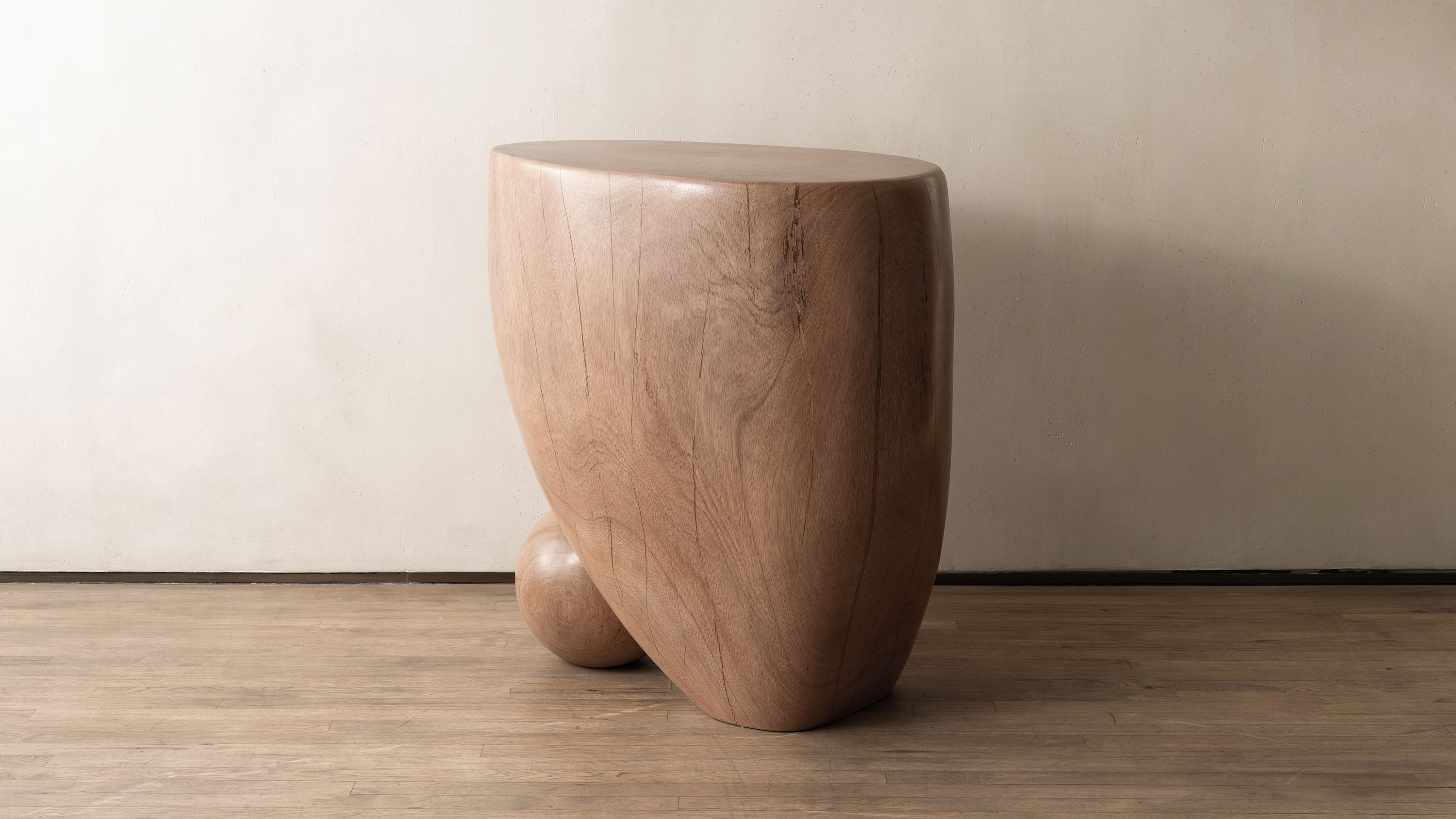 Ateliers Courbet Mauro Mori Figlio Di Audiface Wood Console