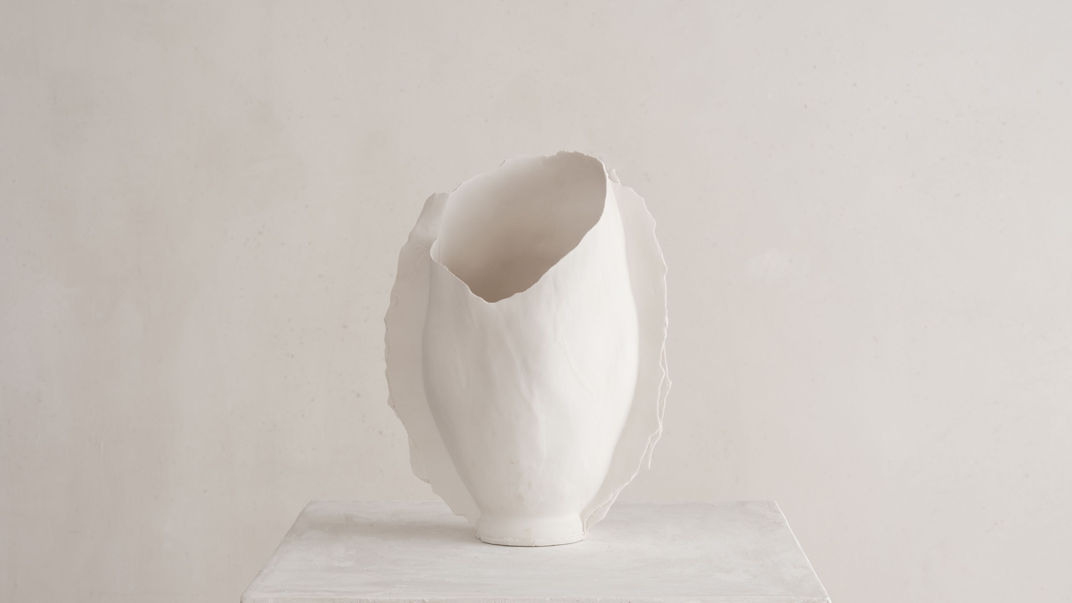 Iris Nesher Ateliers Courbet Porcelain Ceramic Artist Vessel