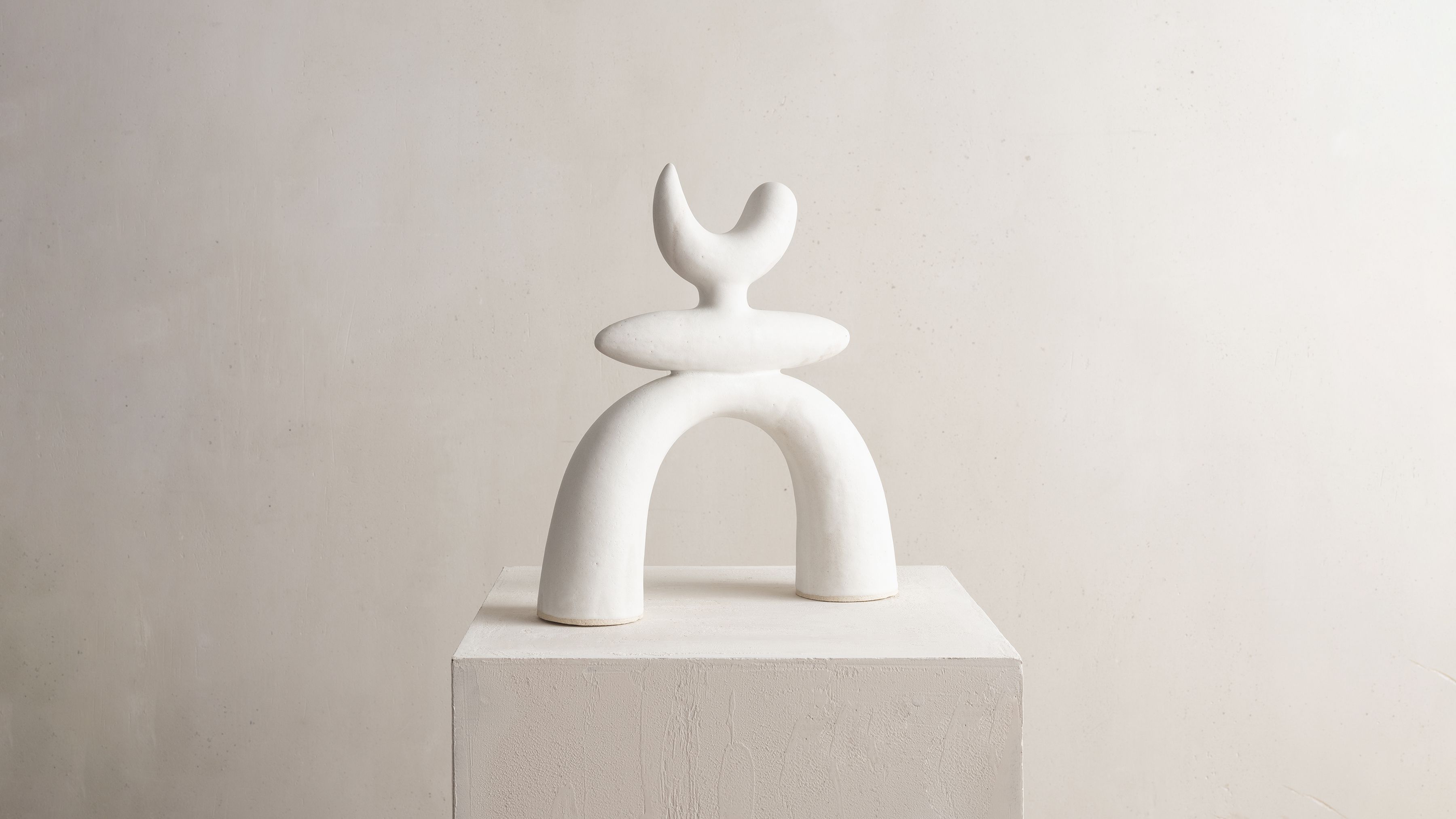 Noe Kuremoto Shodo Ceramic at Ateliers Courbet Haniwa Warrior