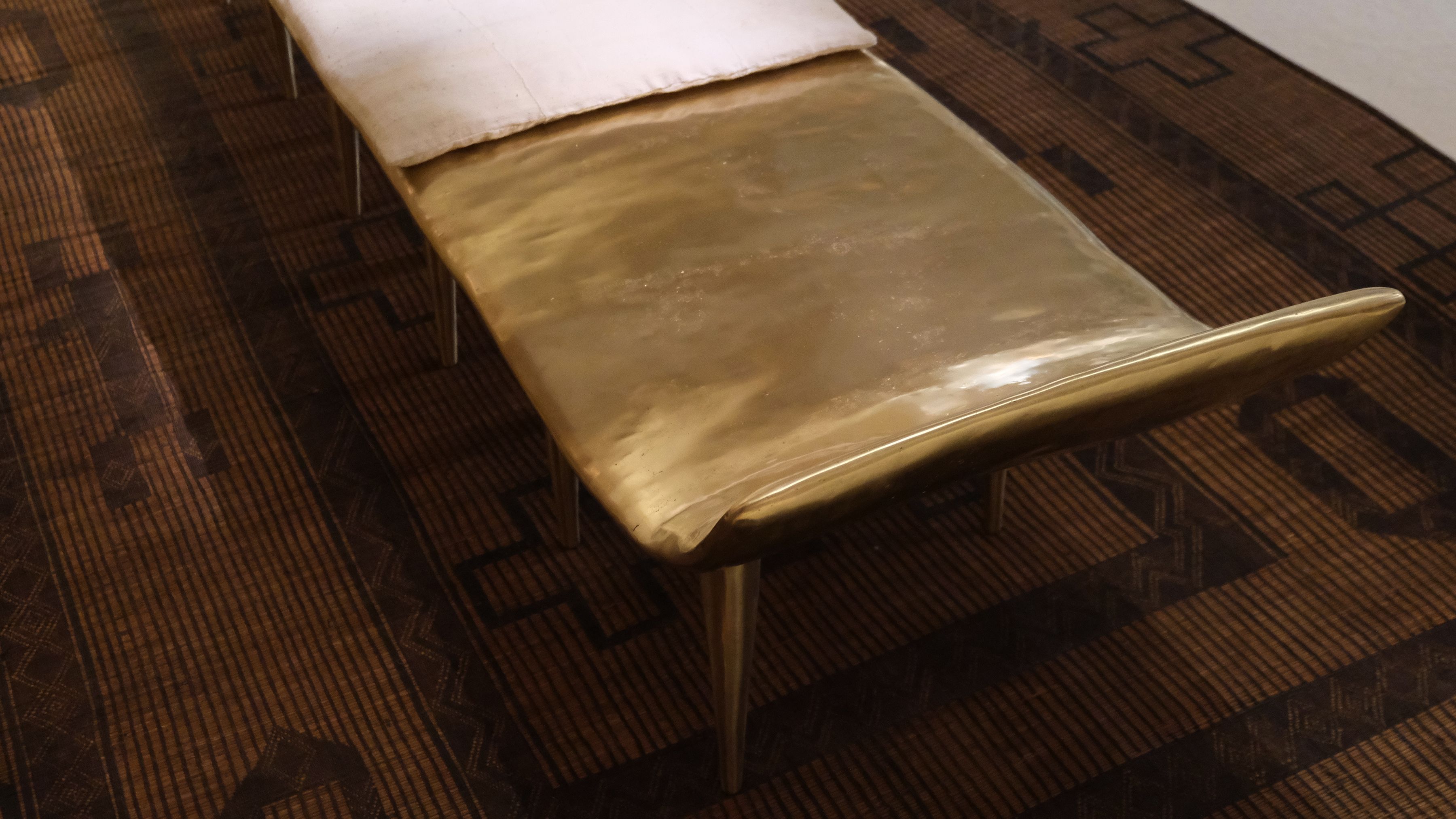 Maison Integre Ateliers Courbet Ambre Jarno Wend Panga Bench