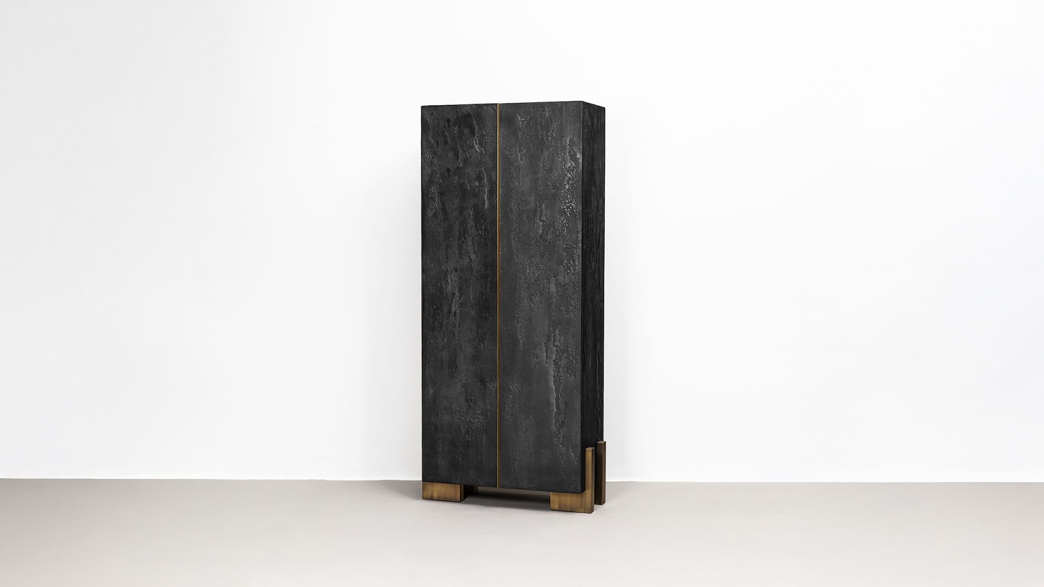 Pierre Bonnefille Ateliers Courbet Armoire Bloc Carbone
