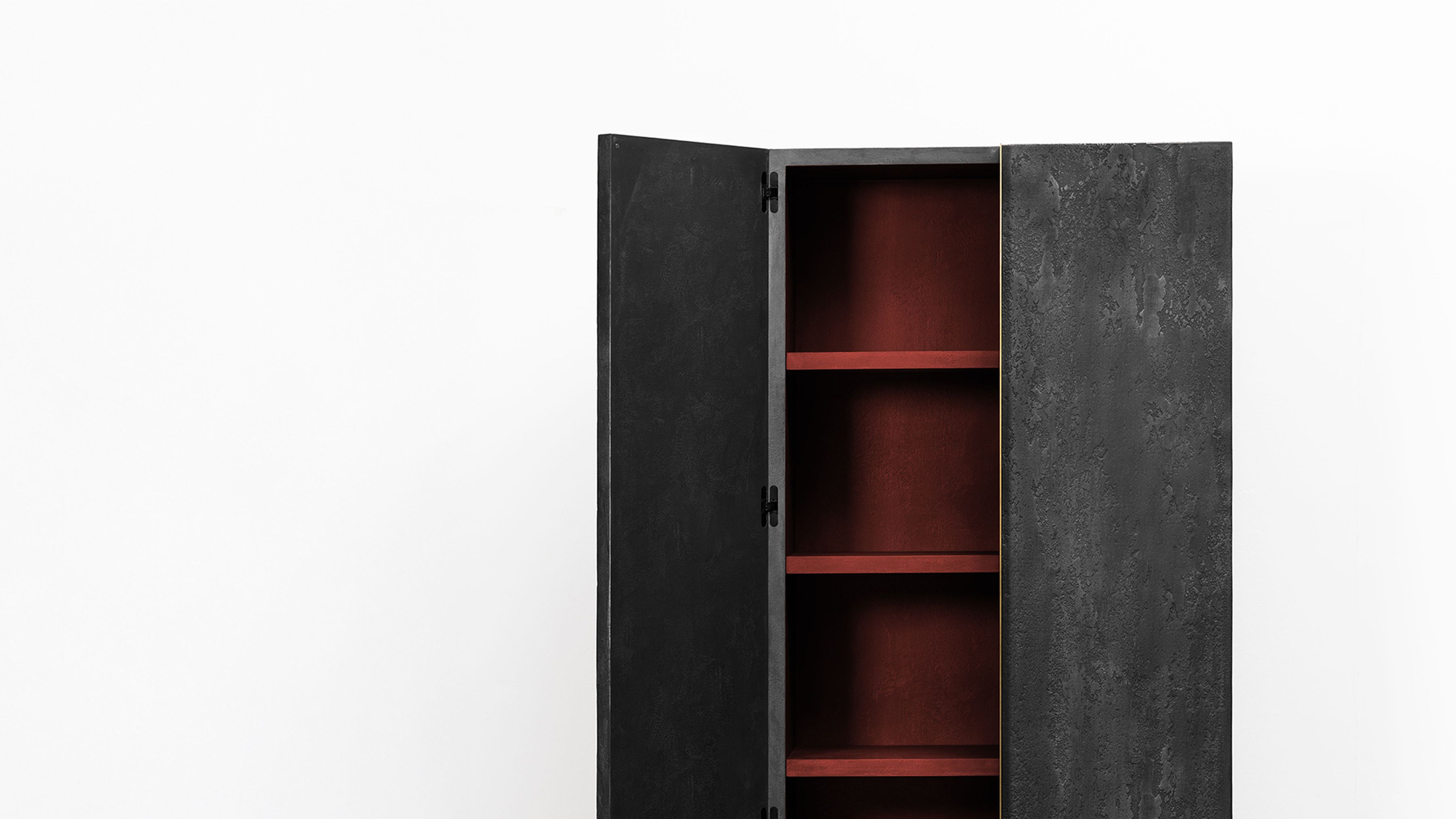 Pierre Bonnefille Ateliers Courbet Armoire Bloc Carbone