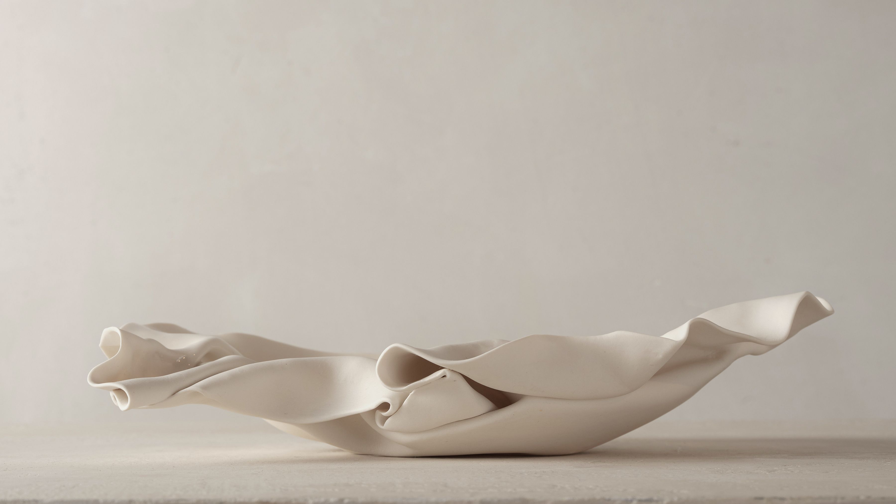 Iris Nesher Ateliers Courbet Porcelain Ceramic Centerpiece