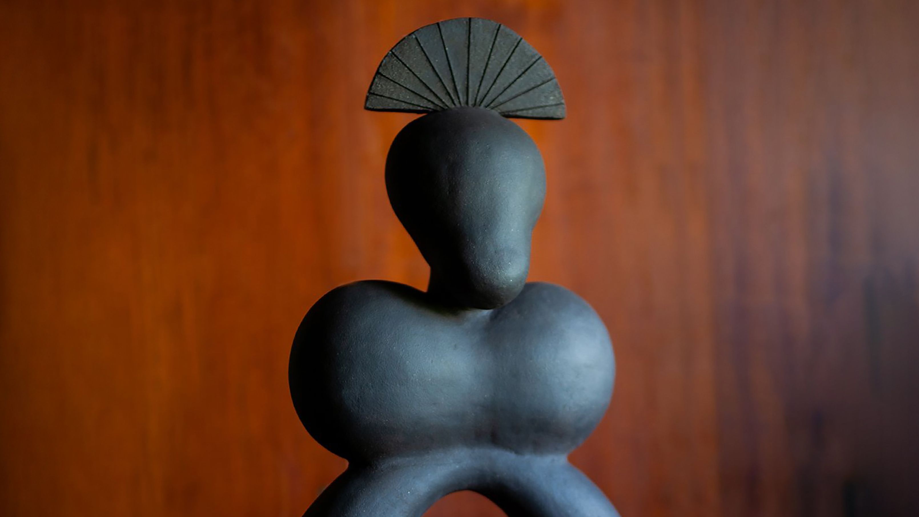Ateliers Courbet Noe Kuremoto Haniwa Warrior 112