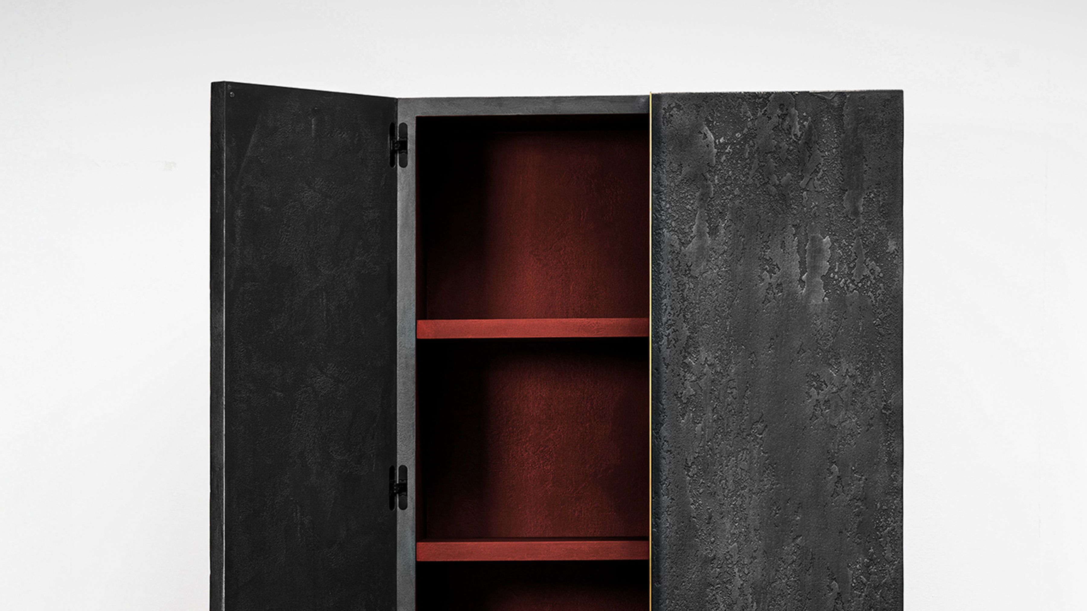 Pierre Bonnefille Ateliers Courbet Armoire Bloc Carbone