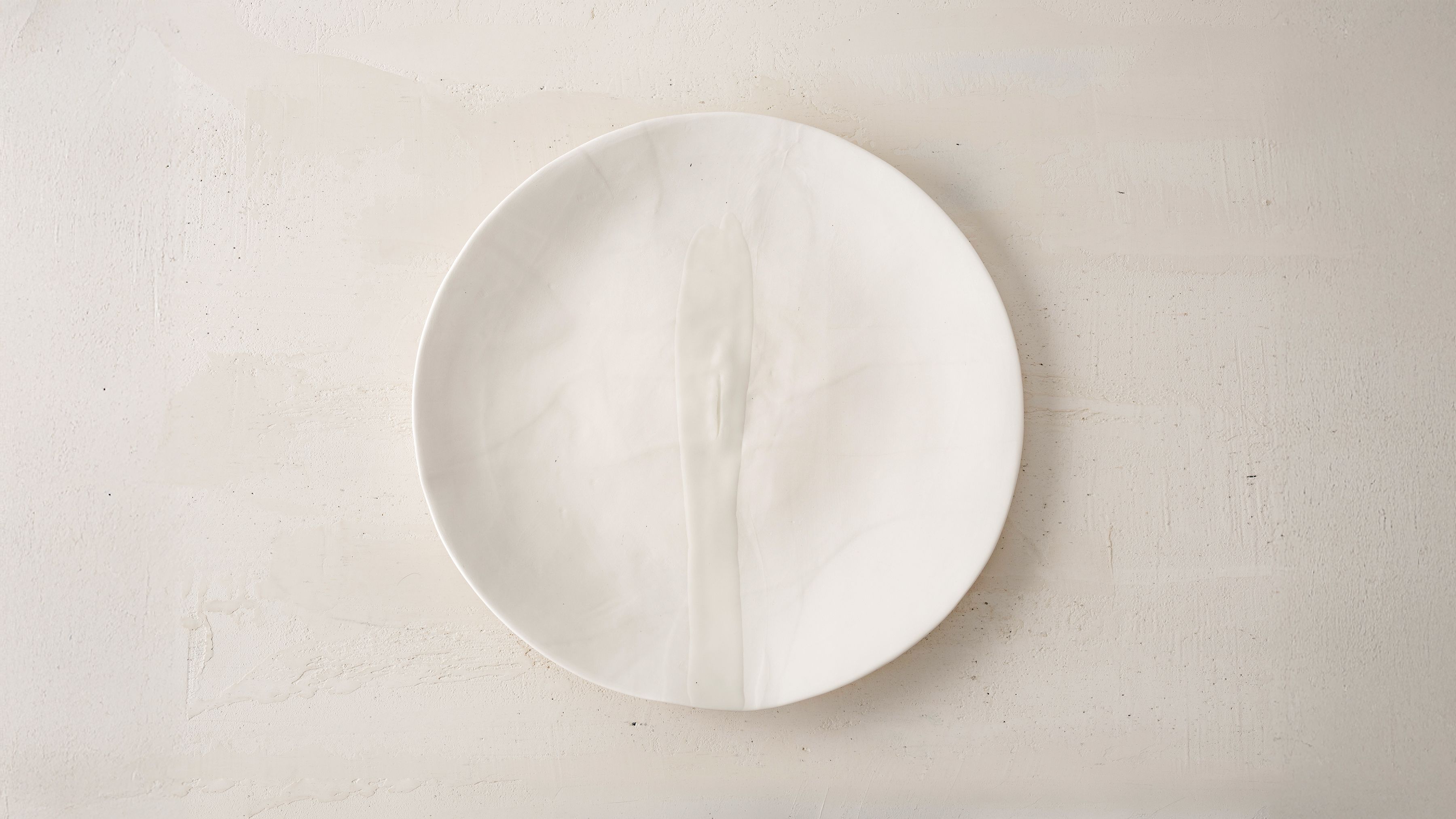 Ateliers Courbet presents Iris Nesher Artist Ceramicist's Porcelain Wall Plates