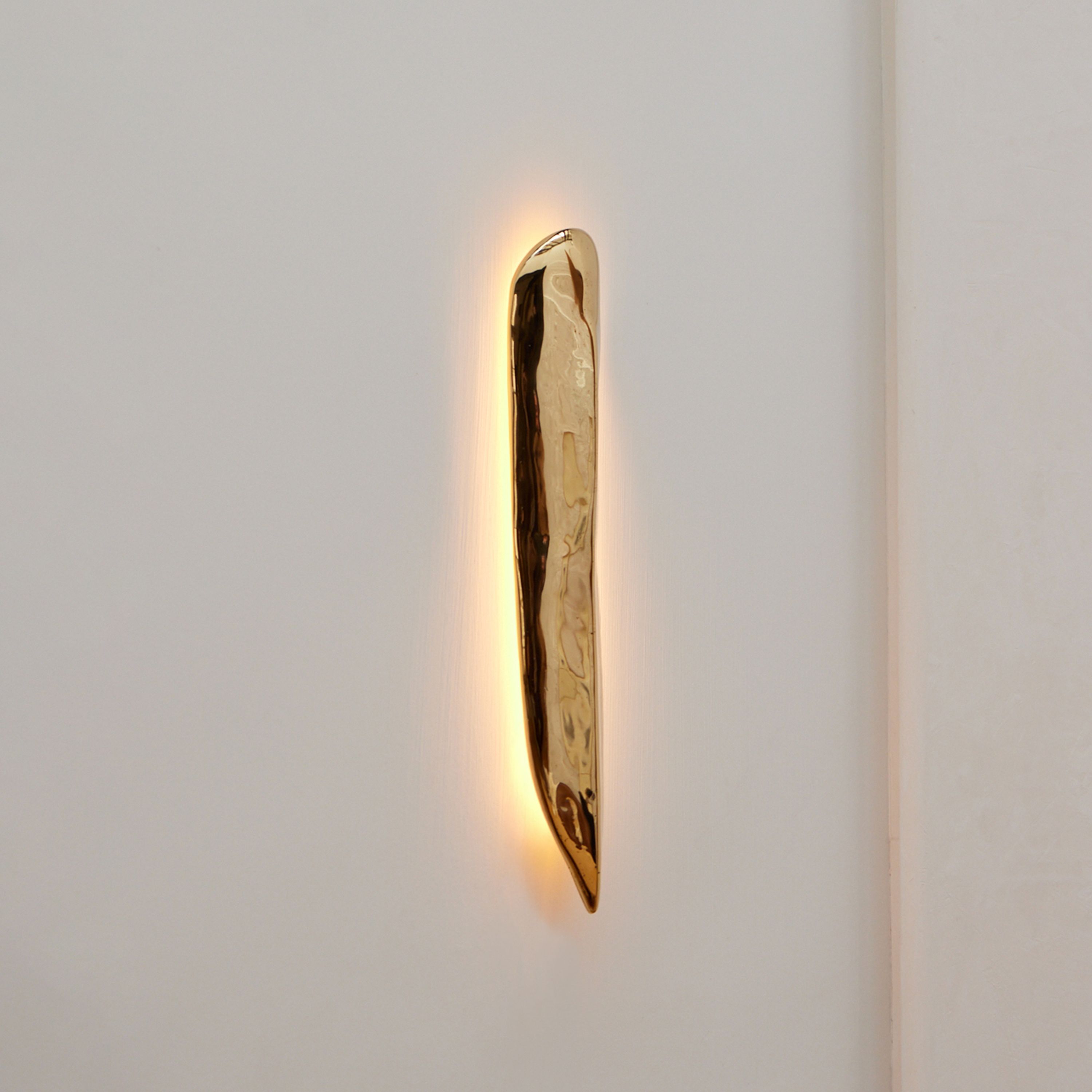 Maison Integre Ateliers Courbet Ambre Jarno Leaf Sconce Mirrored