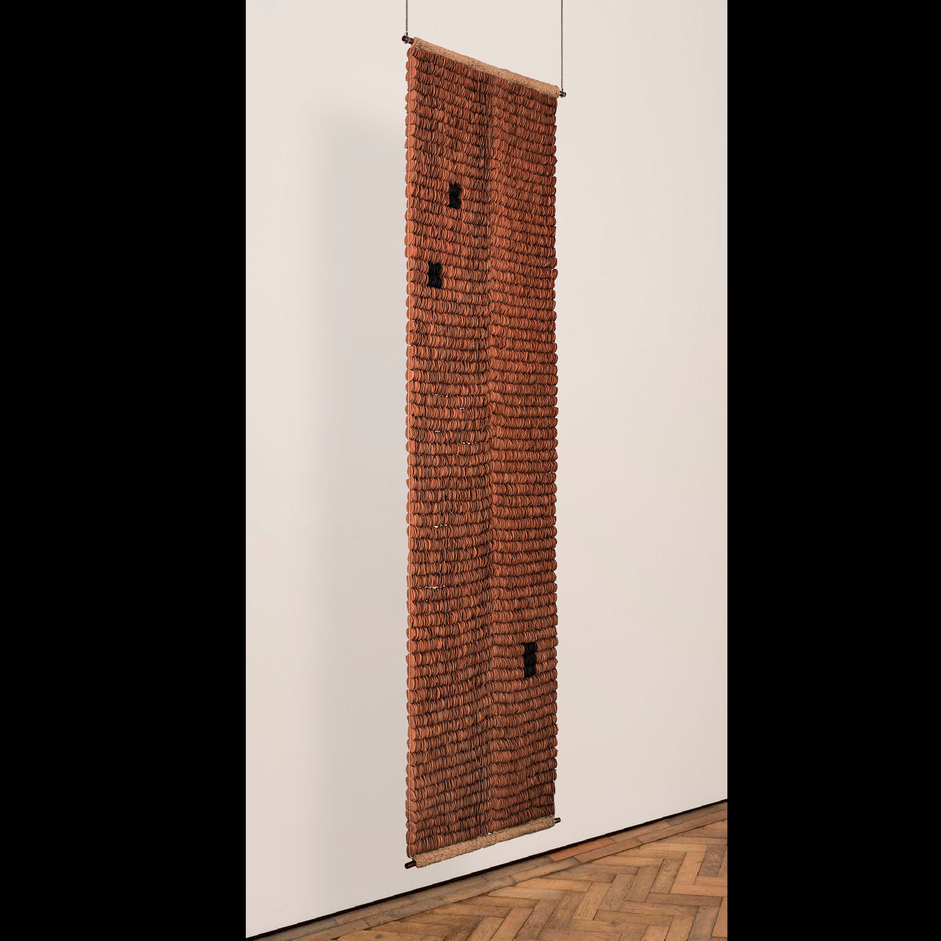 Valeria Nascimento Ateliers Courbet Porcelain Wall Art