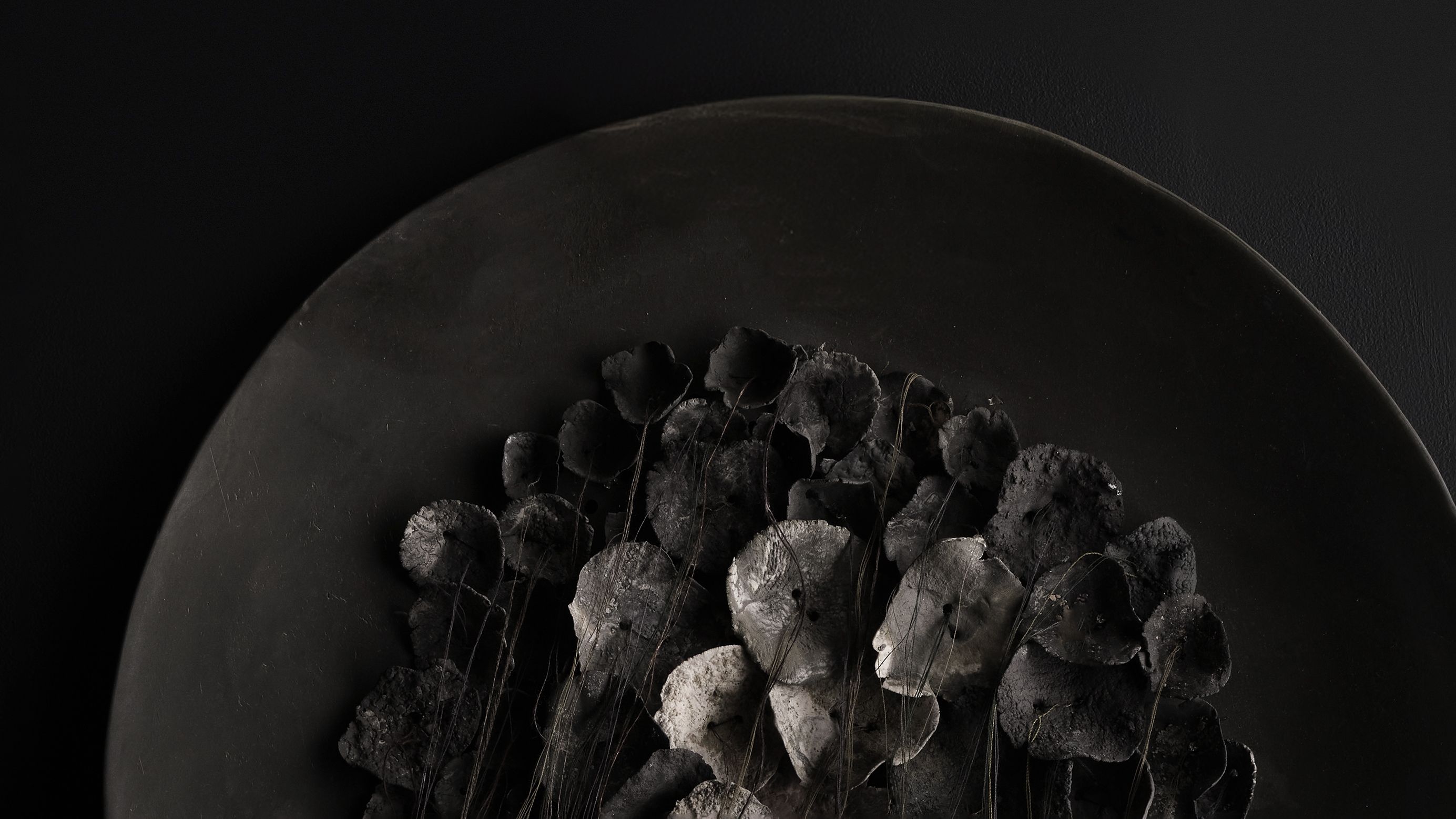 Iris Nesher Ateliers Courbet Porcelain Ceramic Wall Plate