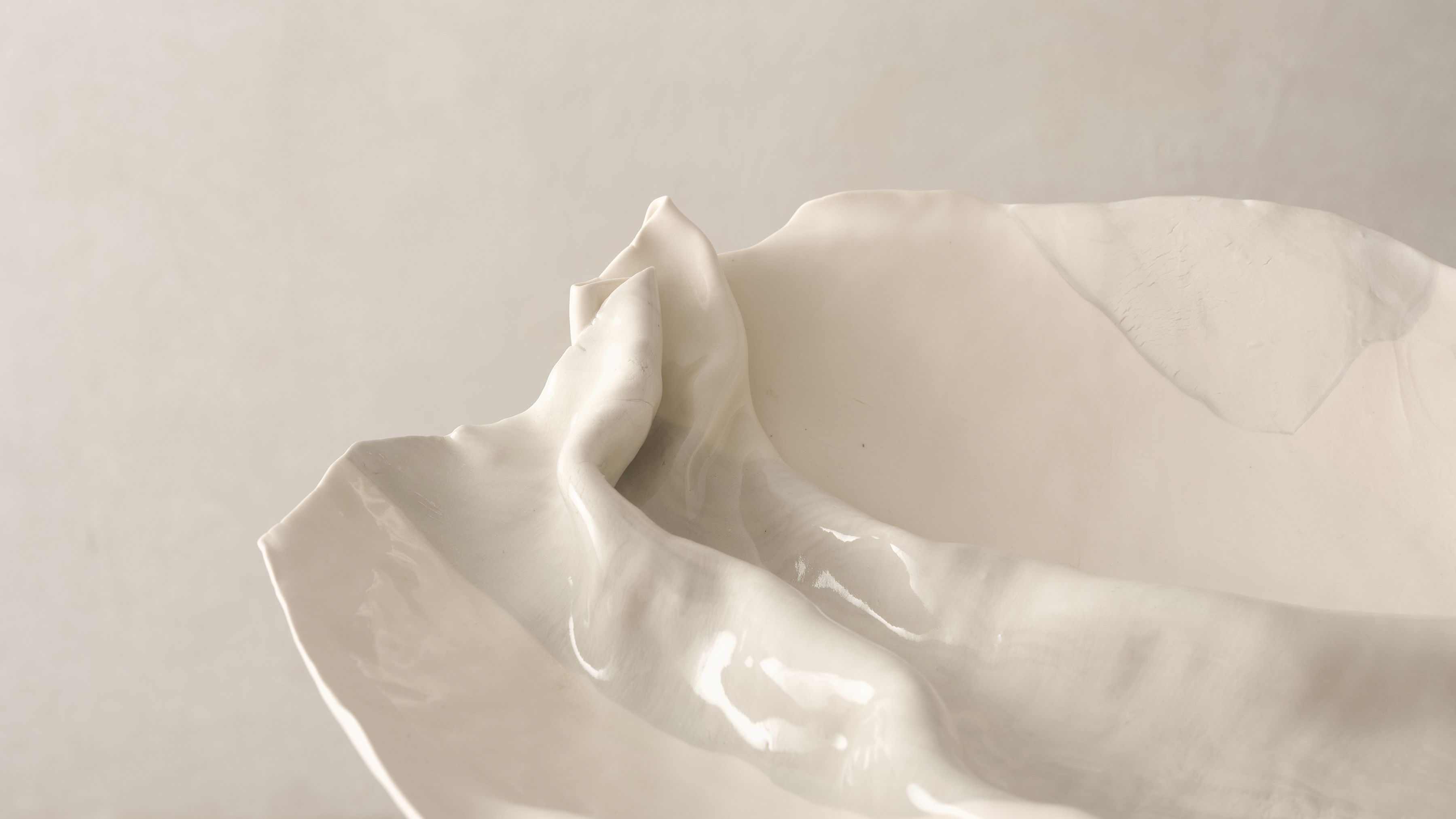 Iris Nesher Ateliers Courbet Porcelain Ceramic Centerpiece