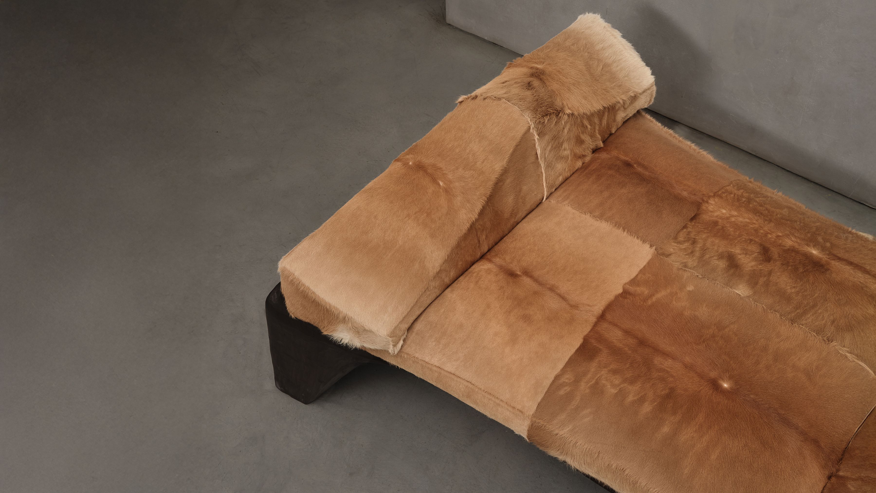 Pierre Yves Guenec Ateliers Courbet Anatomies Daybed
