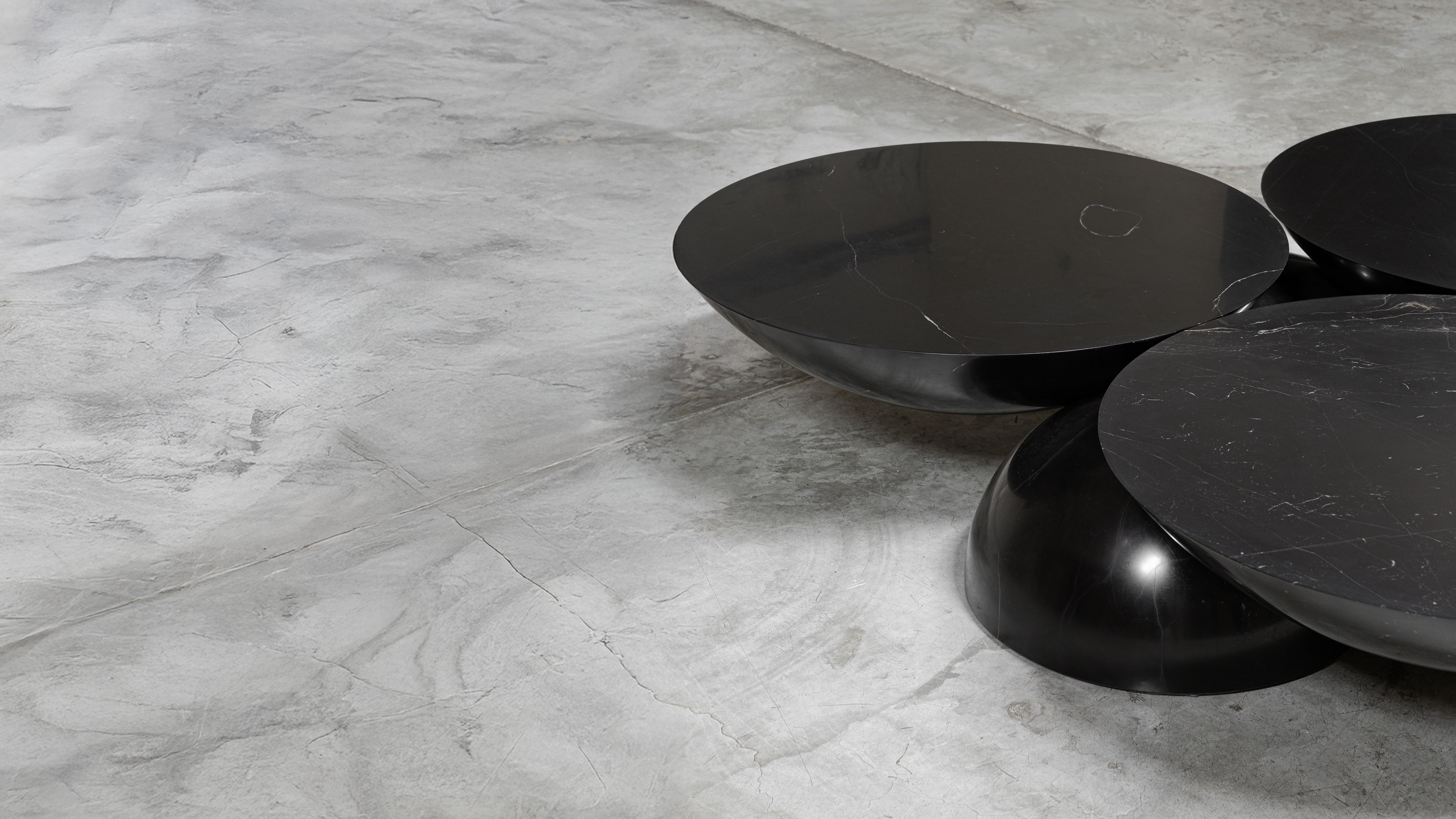 EWE Studio Ateliers Courbet Copal Coffee Table I